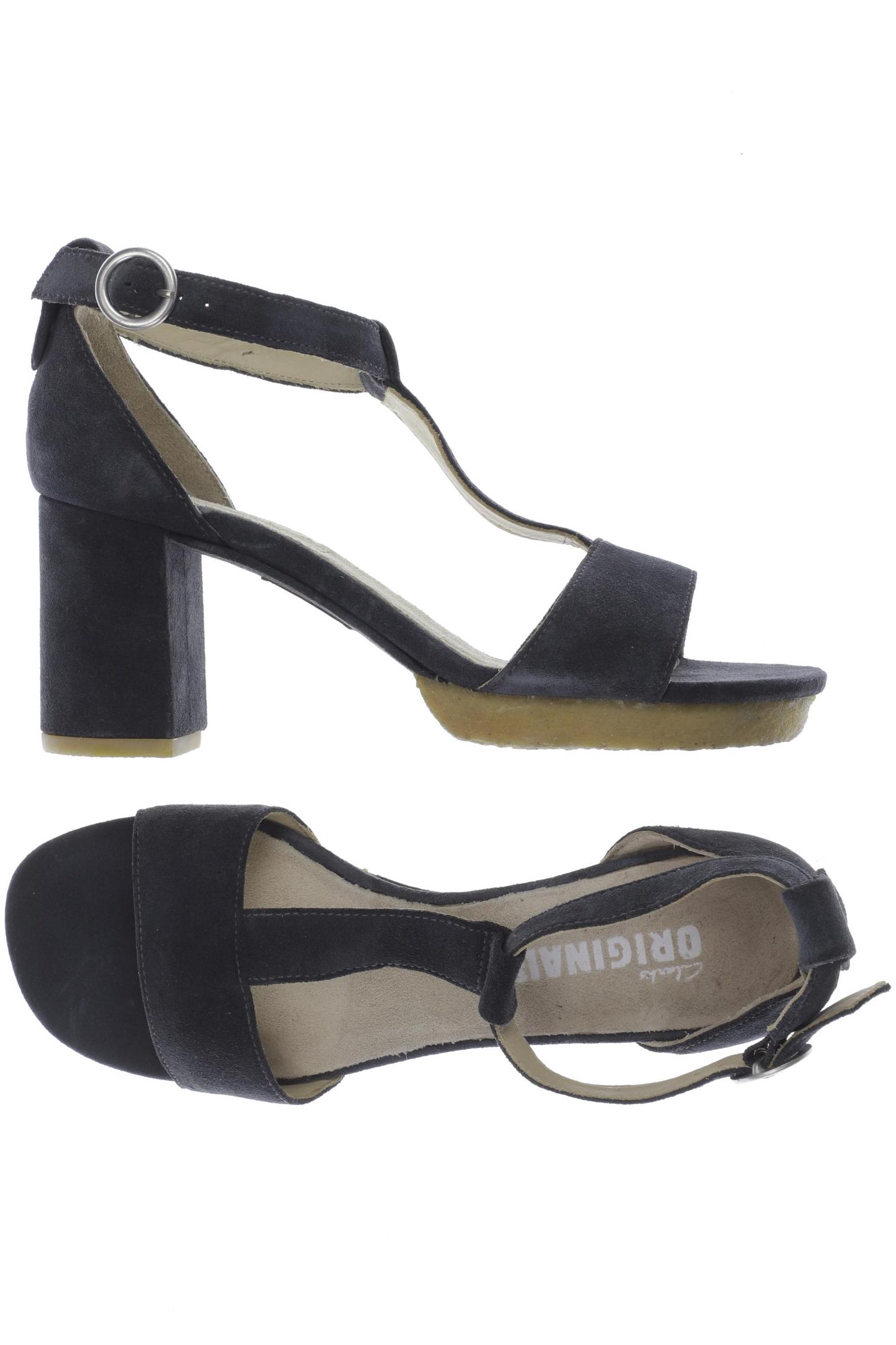 

Clarks Damen Sandale, grau