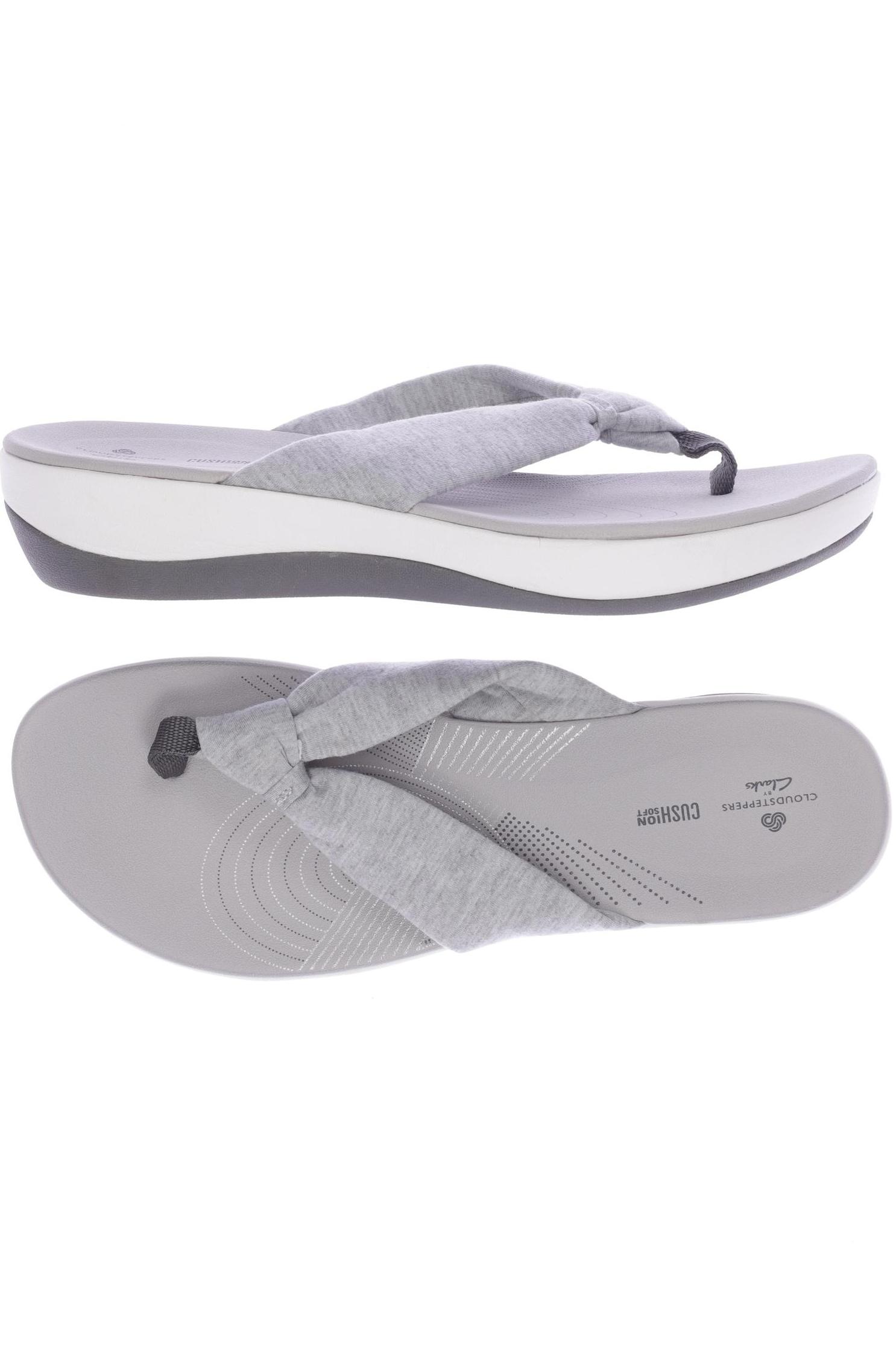

Clarks Damen Sandale, grau, Gr. 42