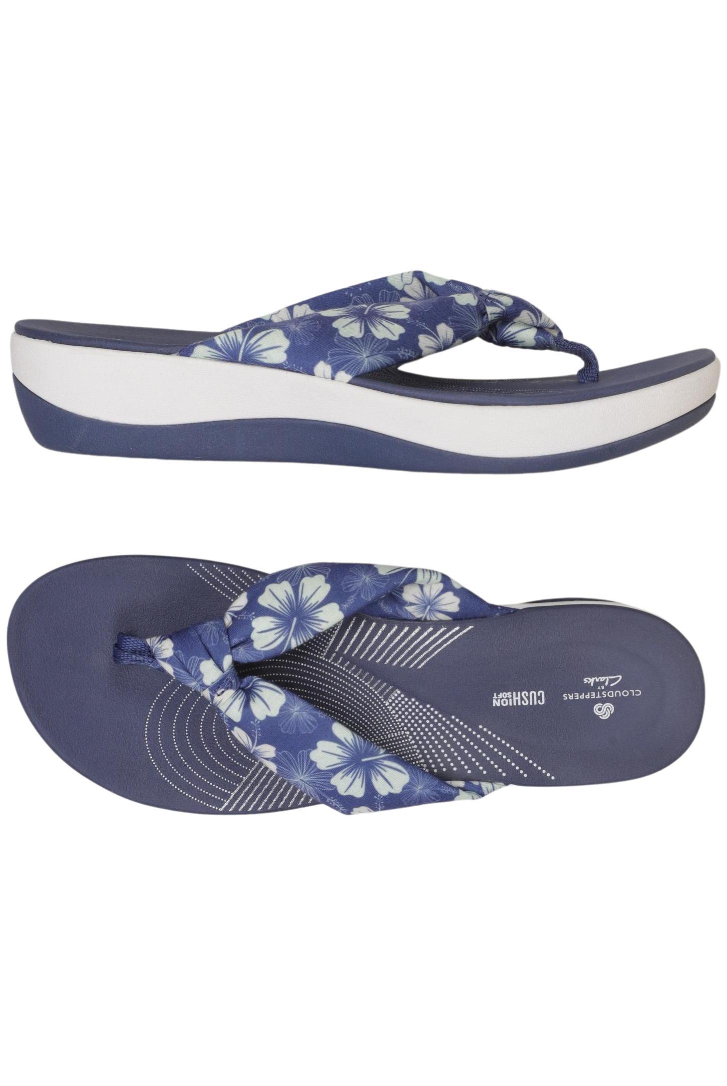 

Clarks Damen Sandale, mehrfarbig, Gr. 41