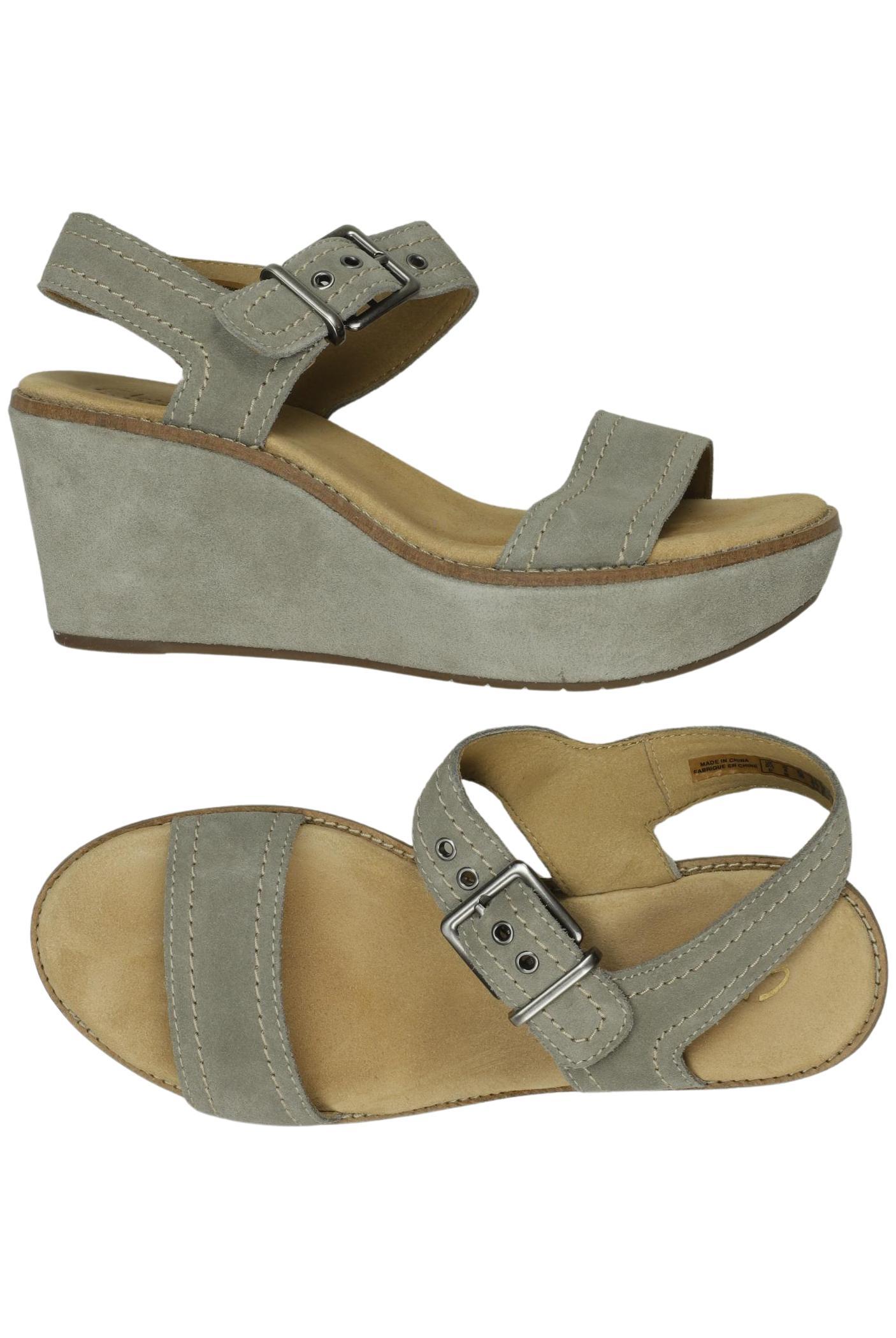 

Clarks Damen Sandale, grau, Gr. 39