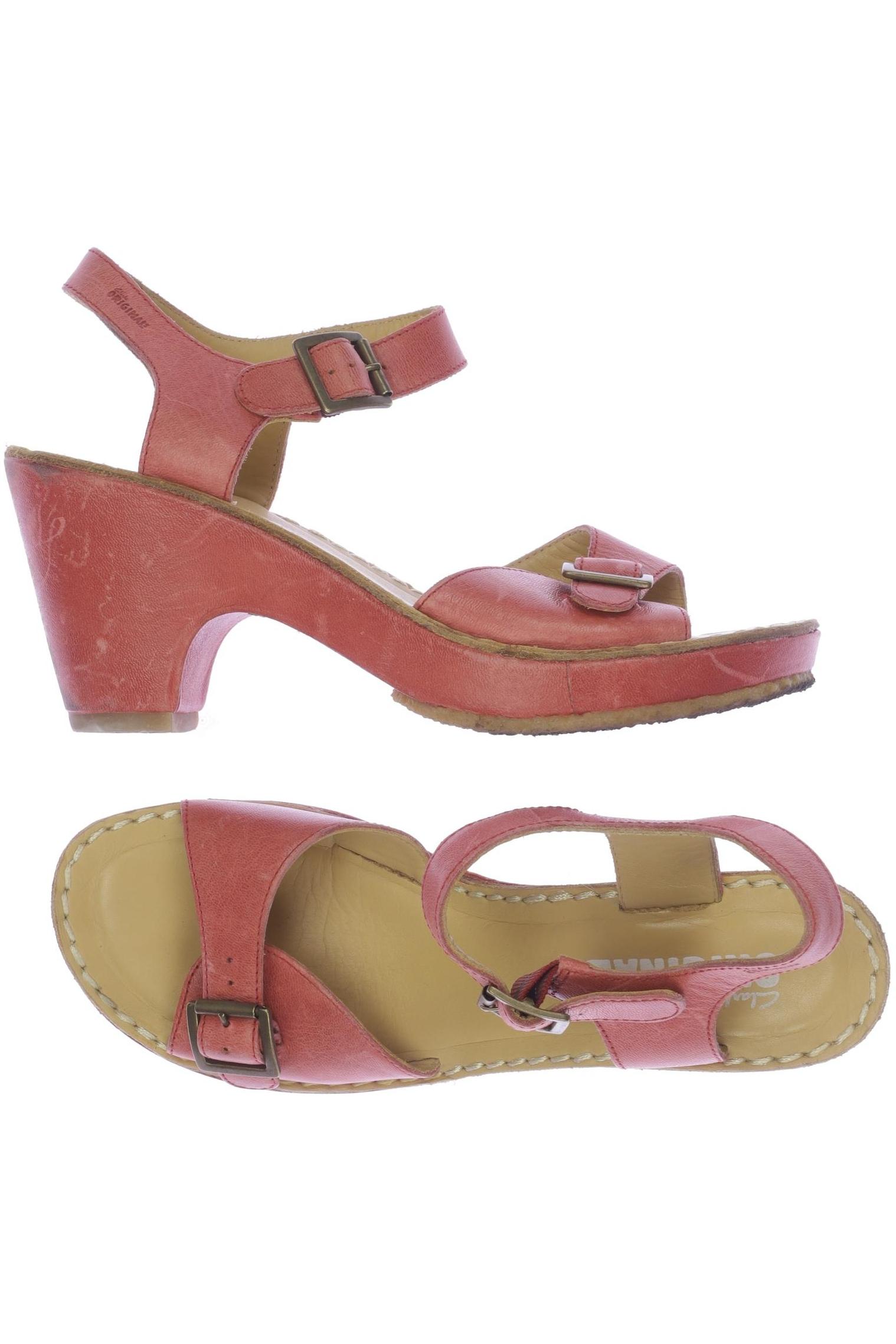 

Clarks Damen Sandale, pink, Gr. 7