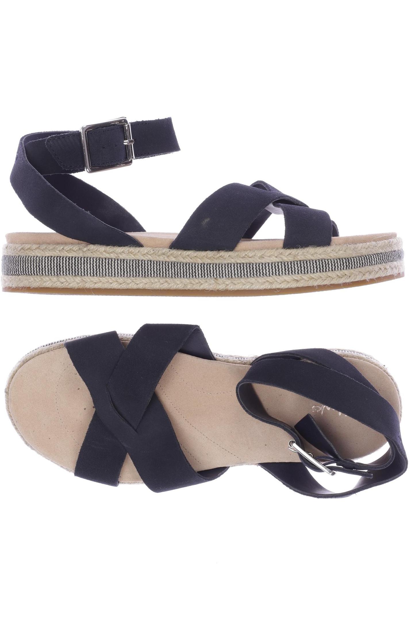 

Clarks Damen Sandale, marineblau