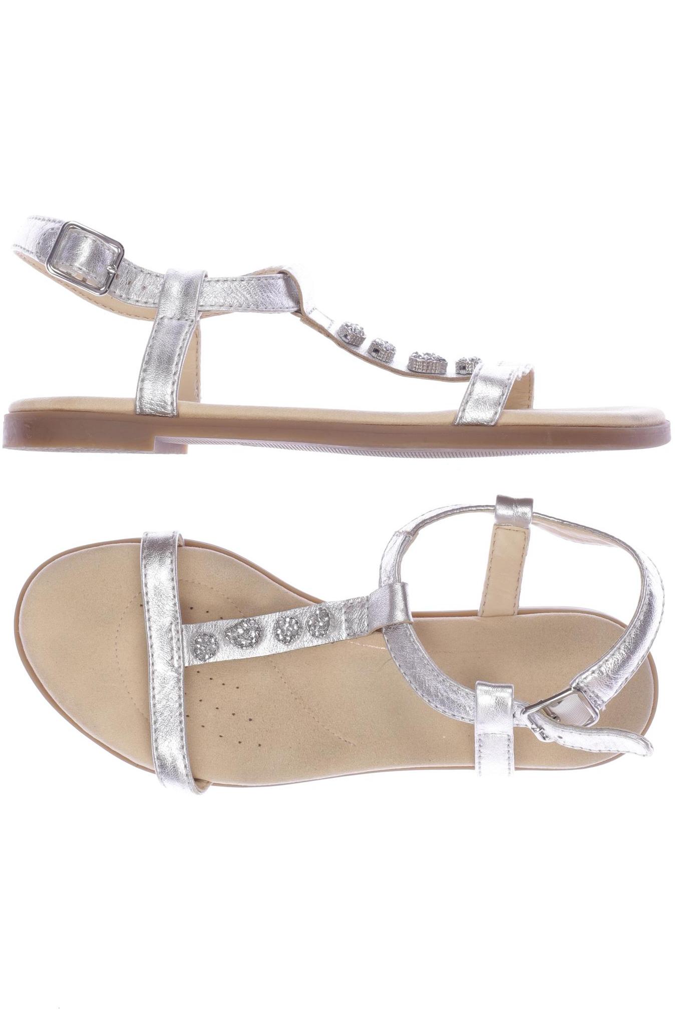 

Clarks Damen Sandale, silber