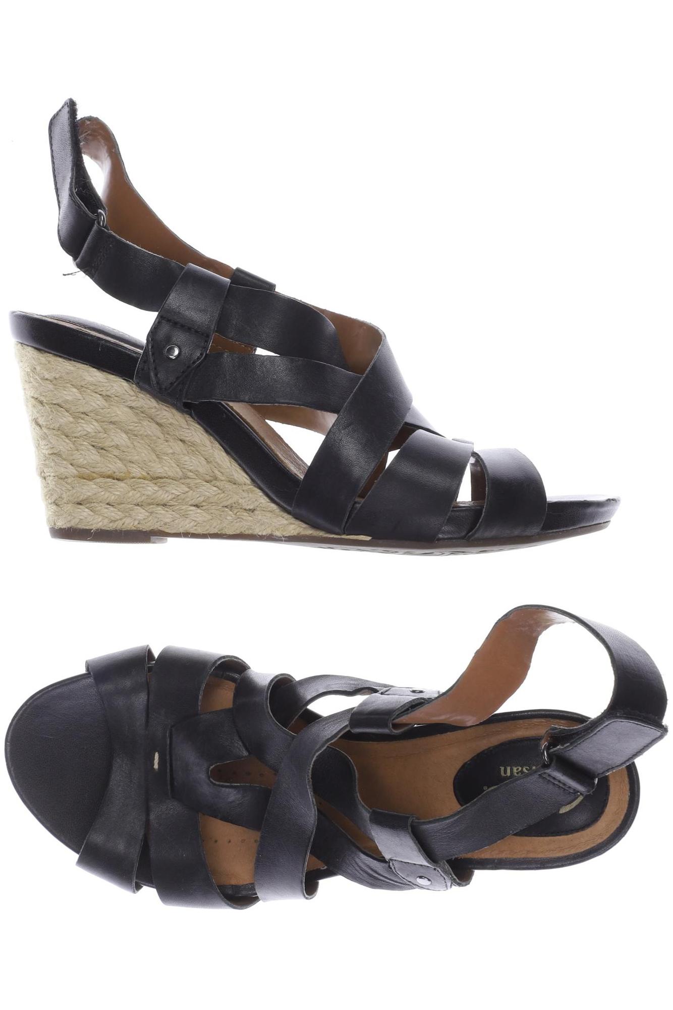 

Clarks Damen Sandale, schwarz