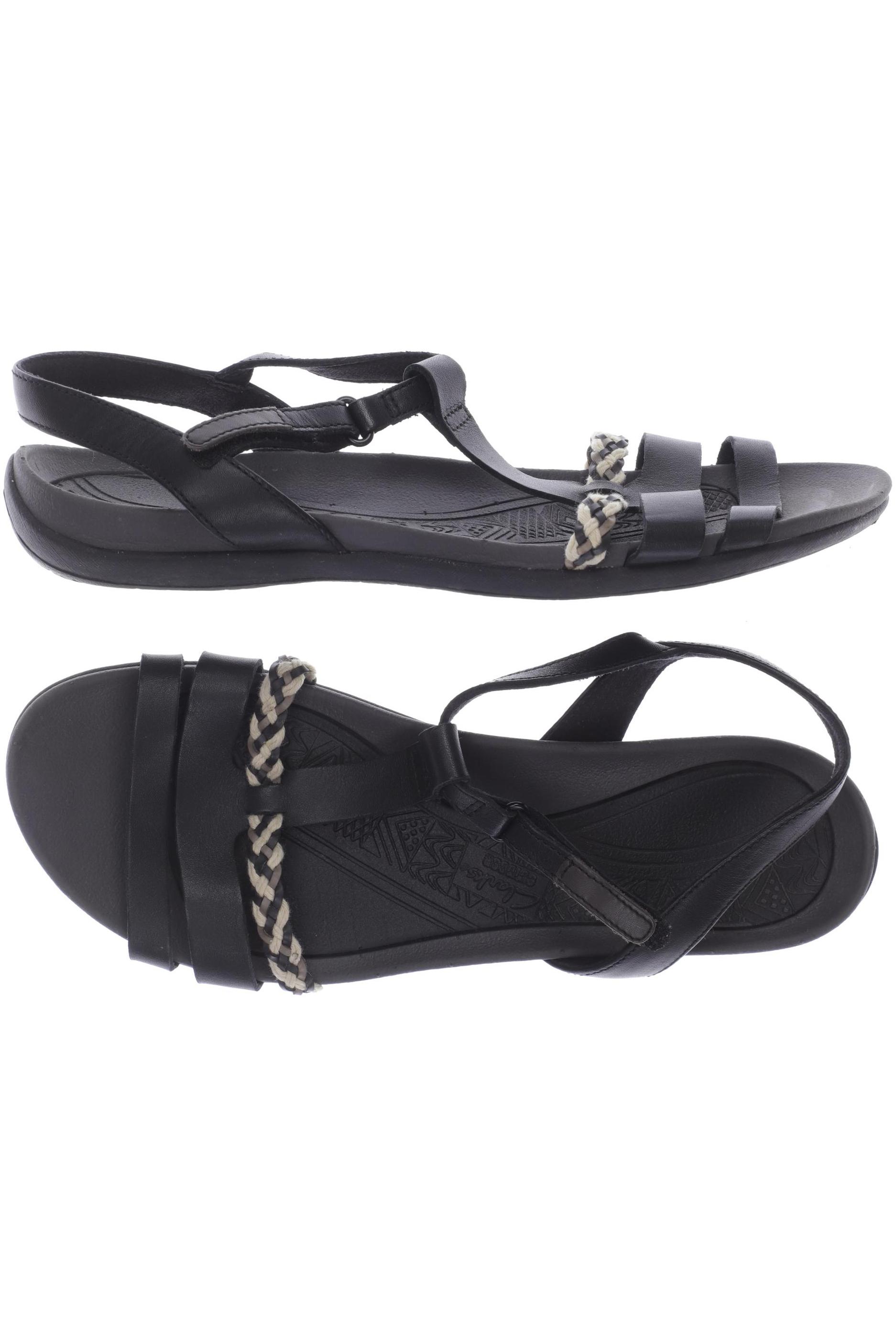 

Clarks Damen Sandale, schwarz
