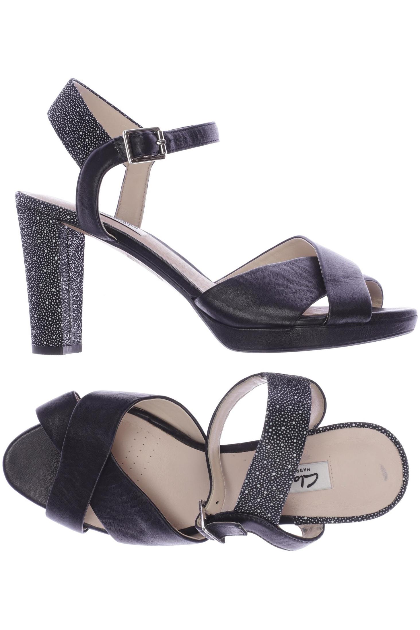 

Clarks Damen Sandale, schwarz