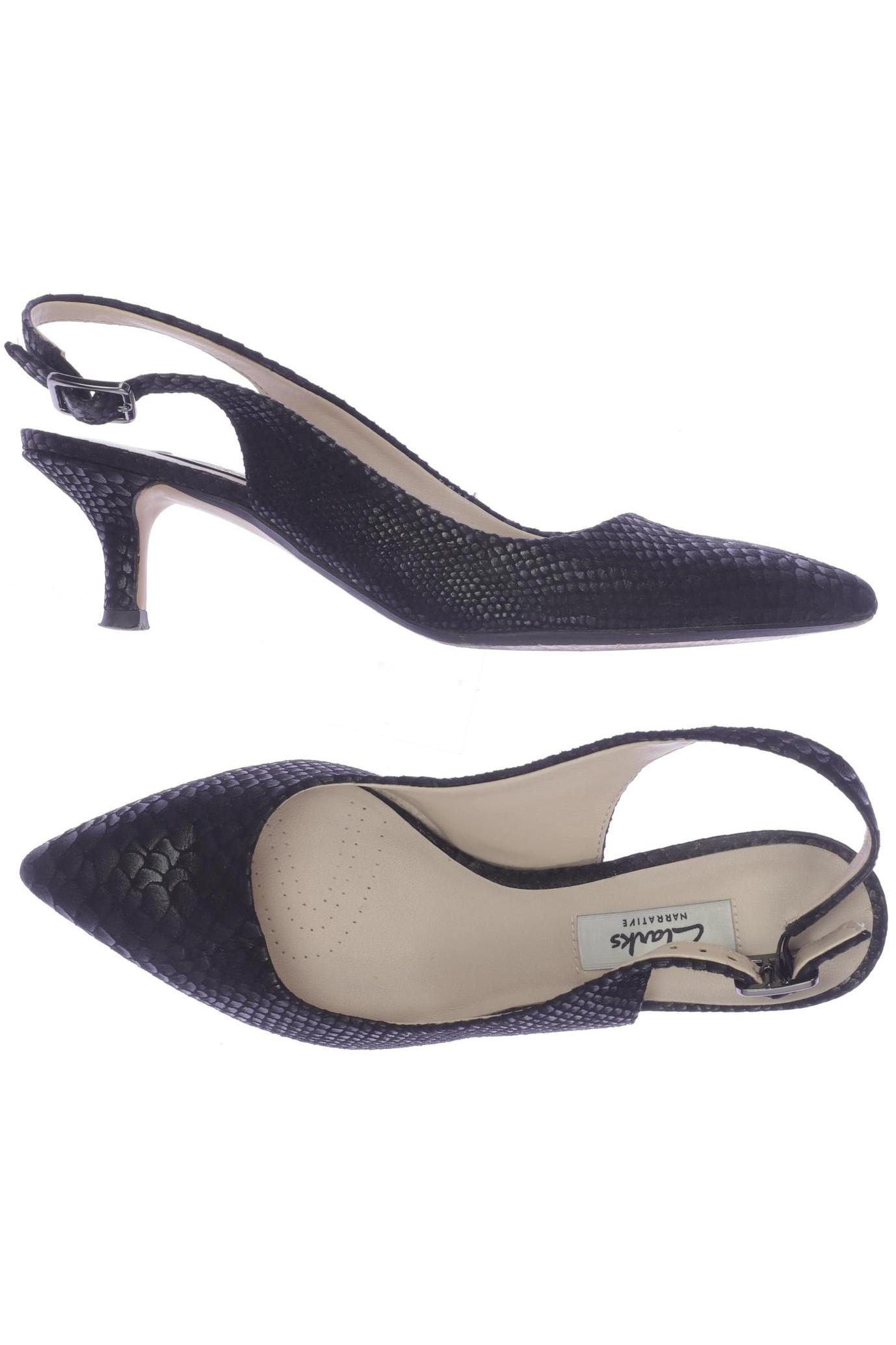 

Clarks Damen Sandale, schwarz, Gr. 36