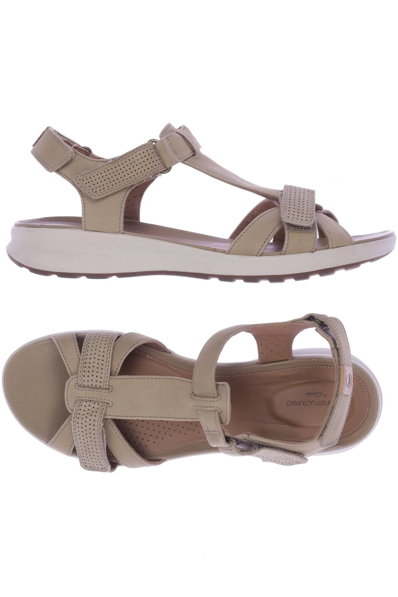 

Clarks Damen Sandale, braun, Gr. 41