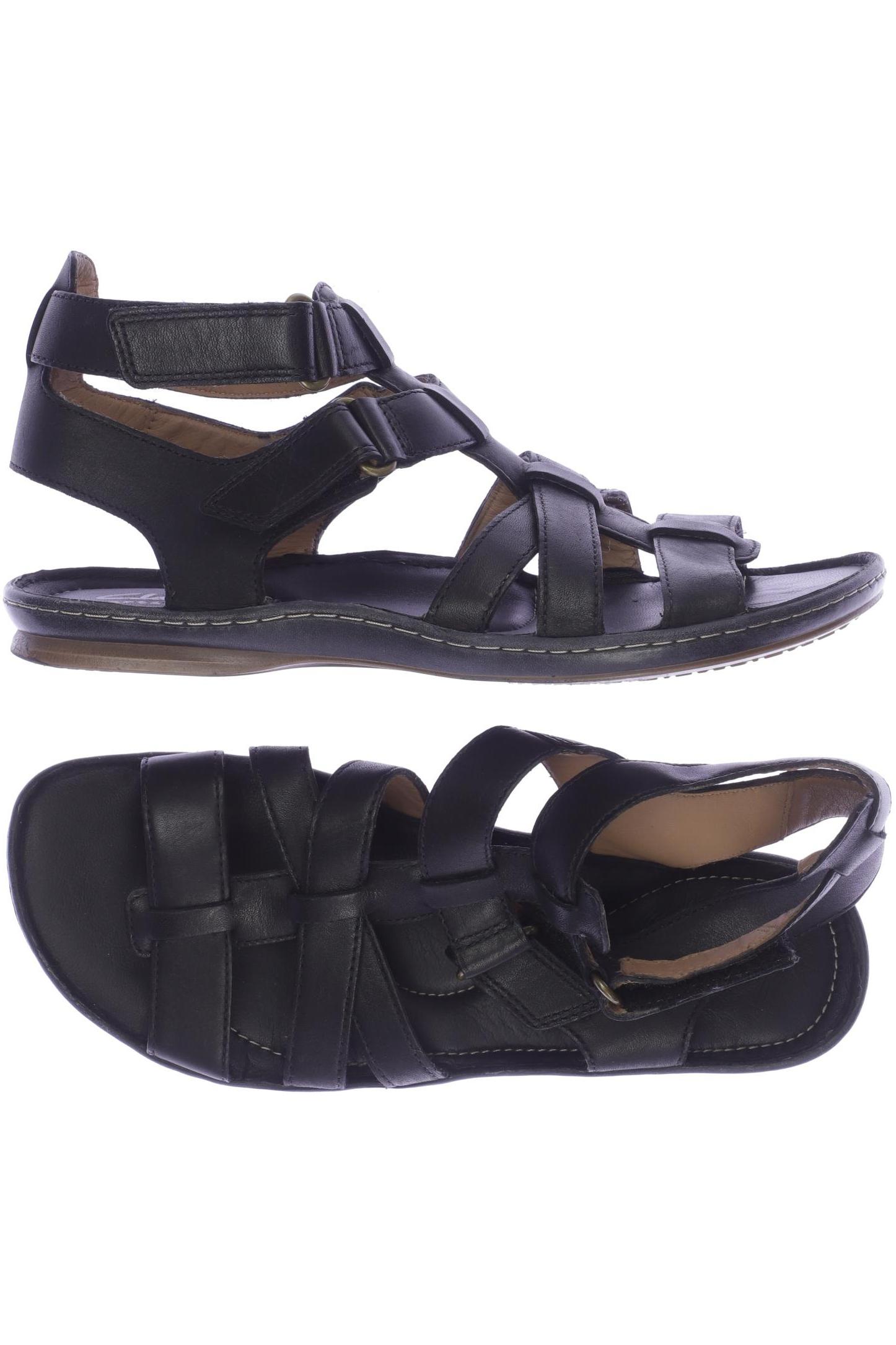 

Clarks Damen Sandale, schwarz, Gr. 36