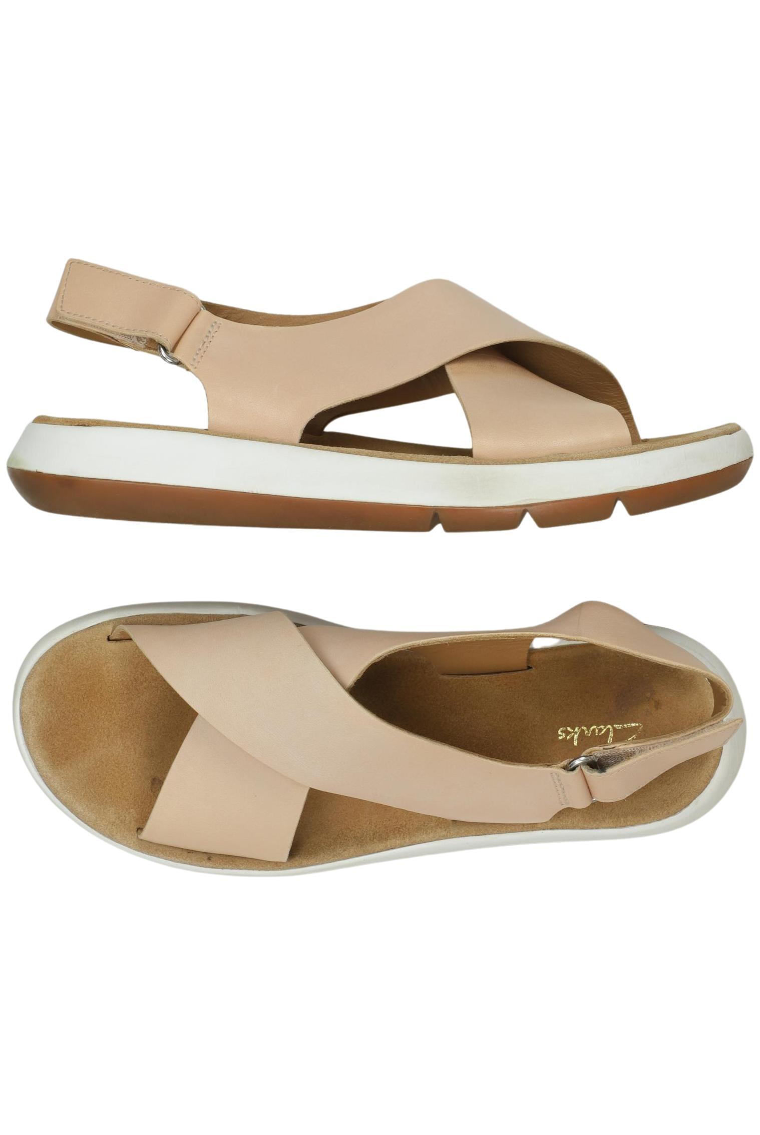 

Clarks Damen Sandale, pink, Gr. 38