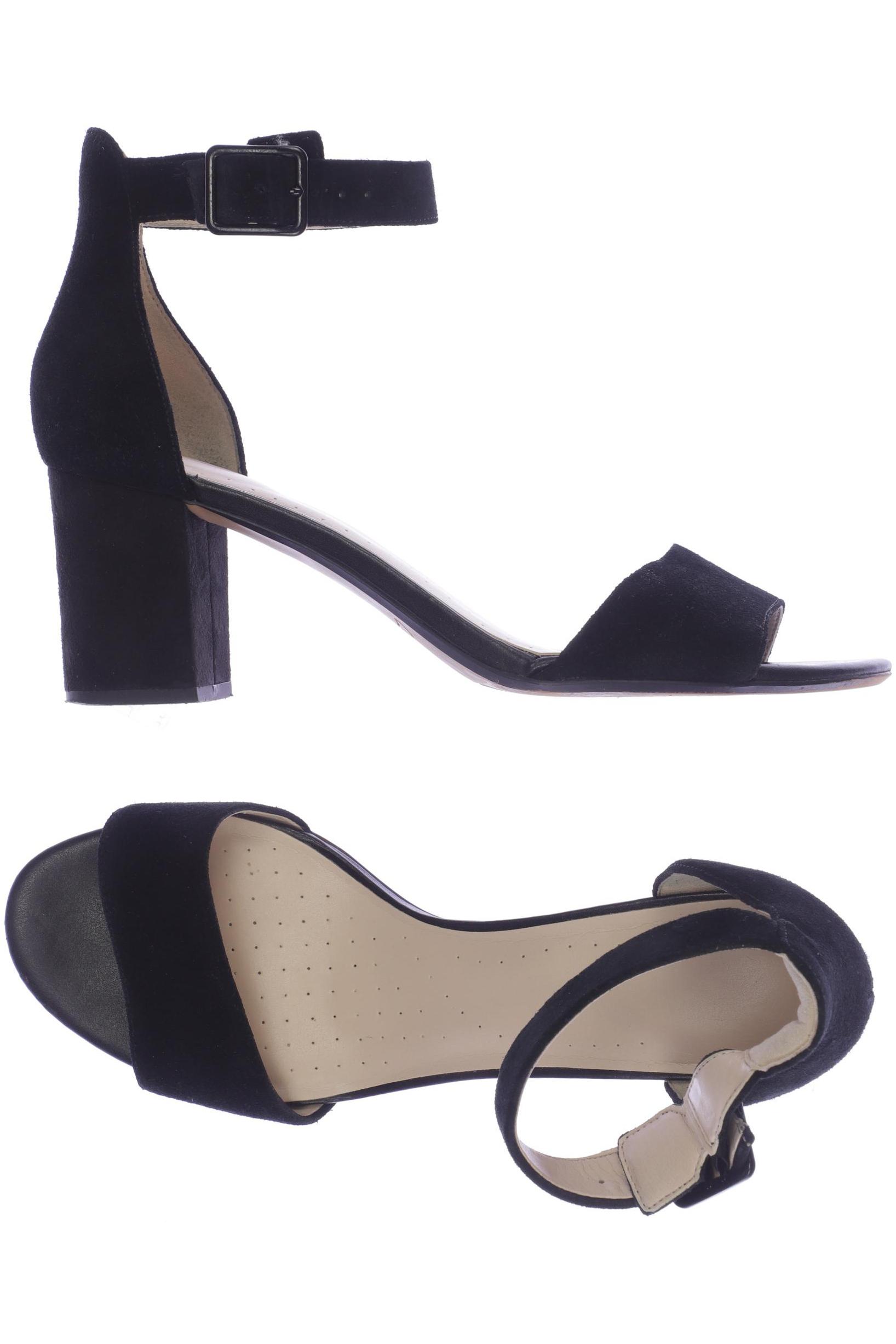 

Clarks Damen Sandale, schwarz