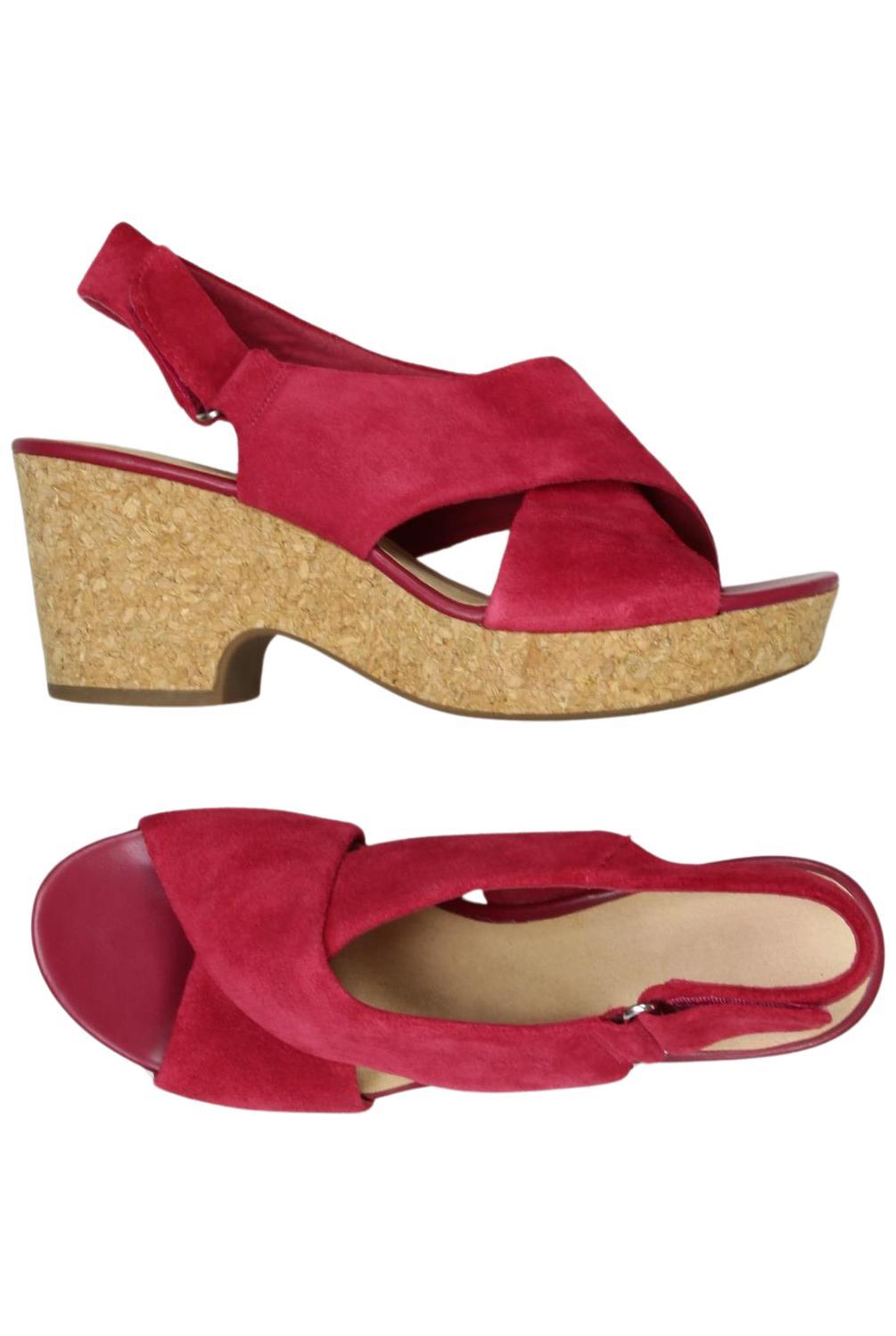 

Clarks Damen Sandale, pink, Gr. 40