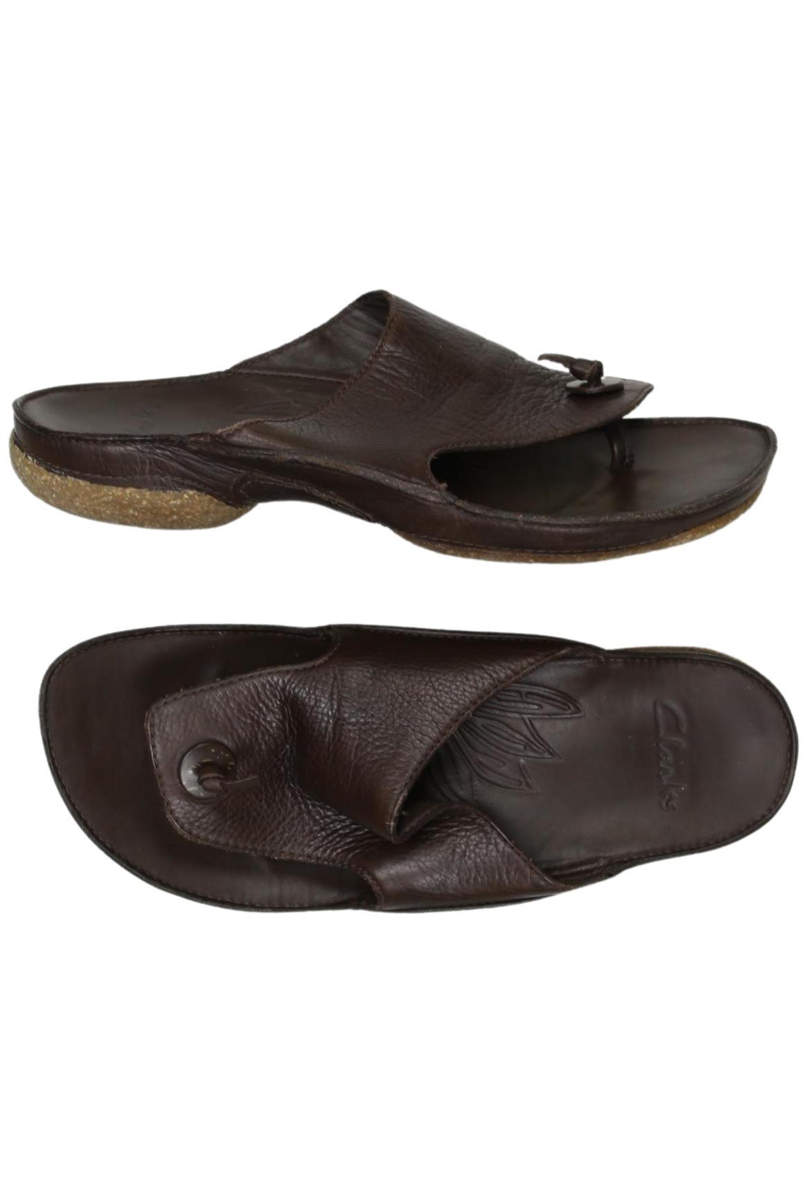 

Clarks Damen Sandale, braun, Gr. 5