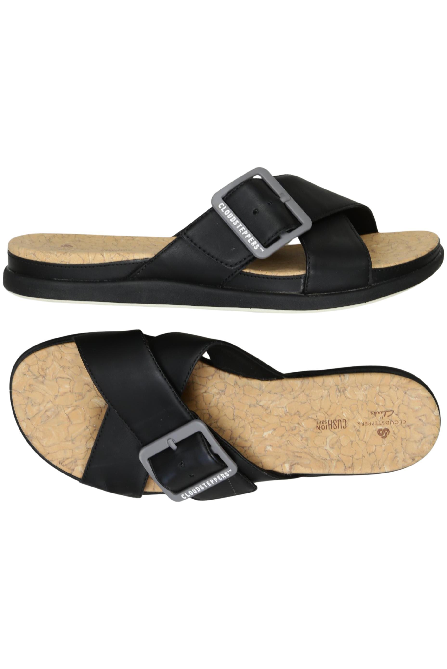 

Clarks Damen Sandale, schwarz, Gr. 41