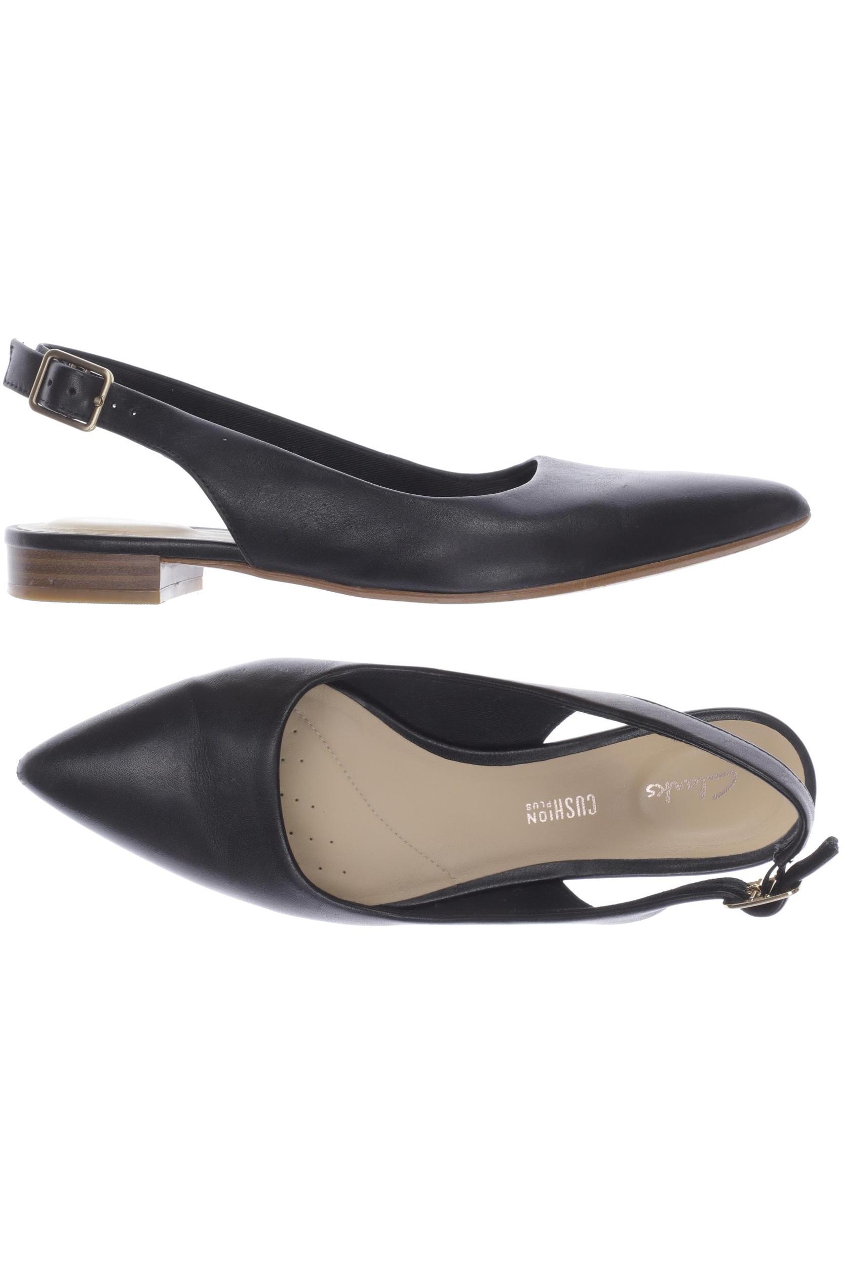 

Clarks Damen Sandale, schwarz, Gr. 36