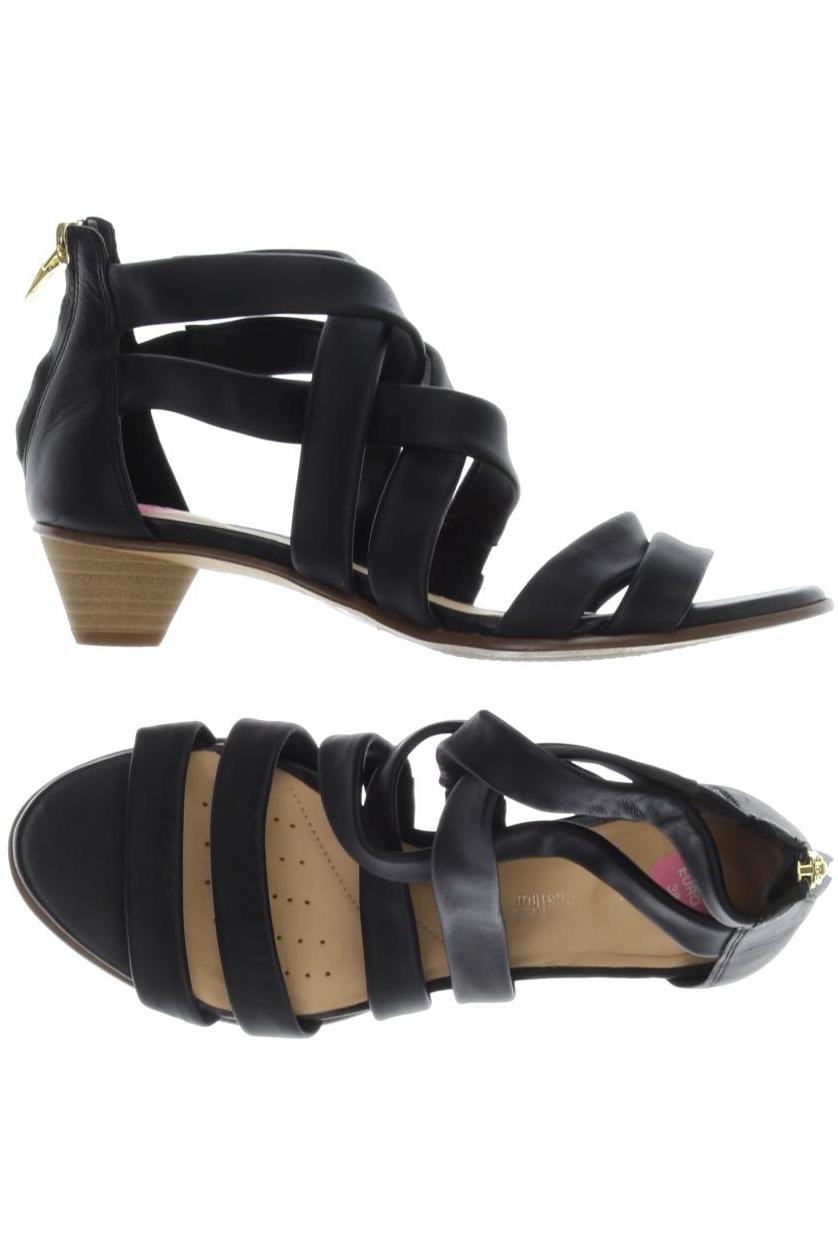 

Clarks Damen Sandale, schwarz, Gr. 38