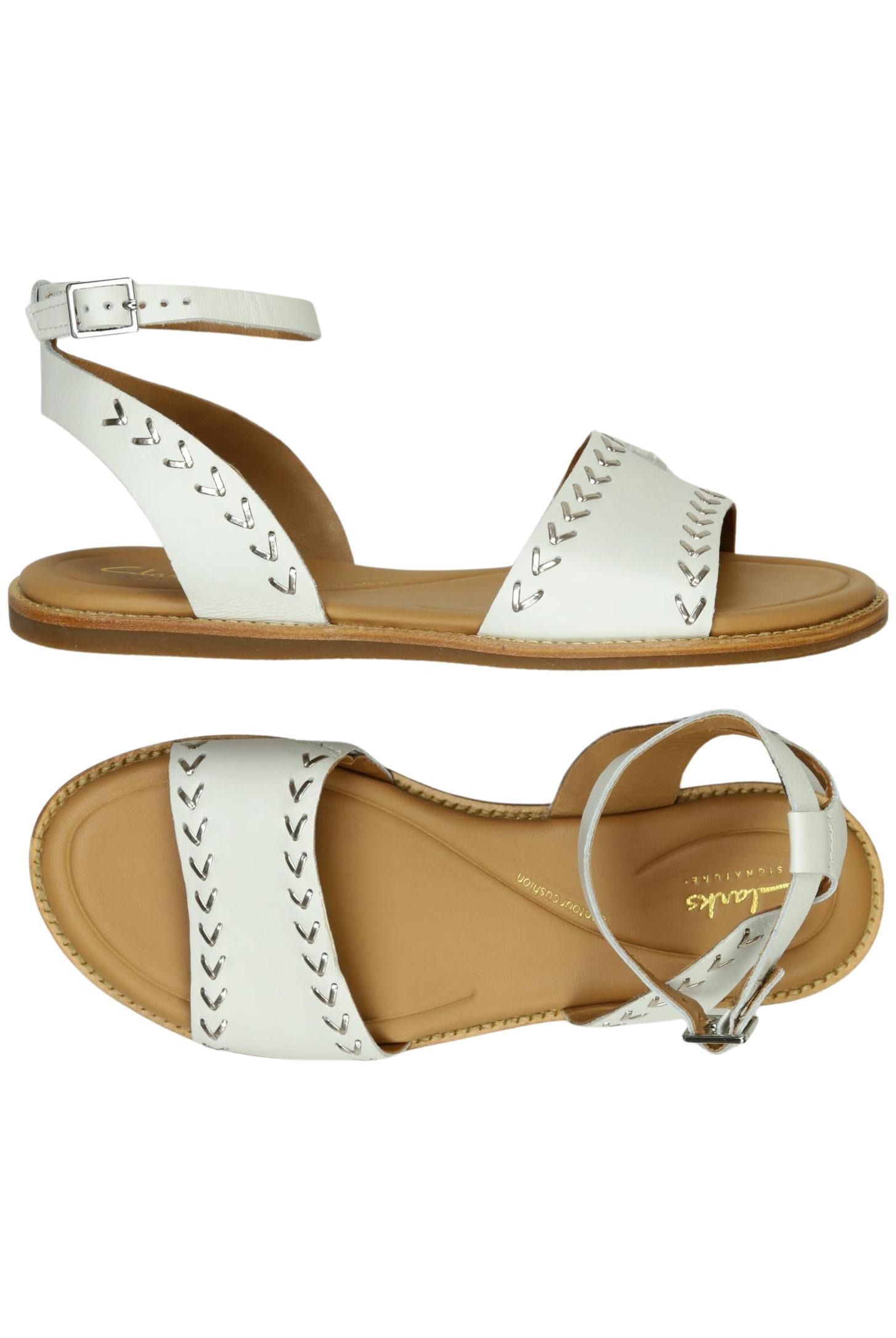 

Clarks Damen Sandale, beige, Gr. 39