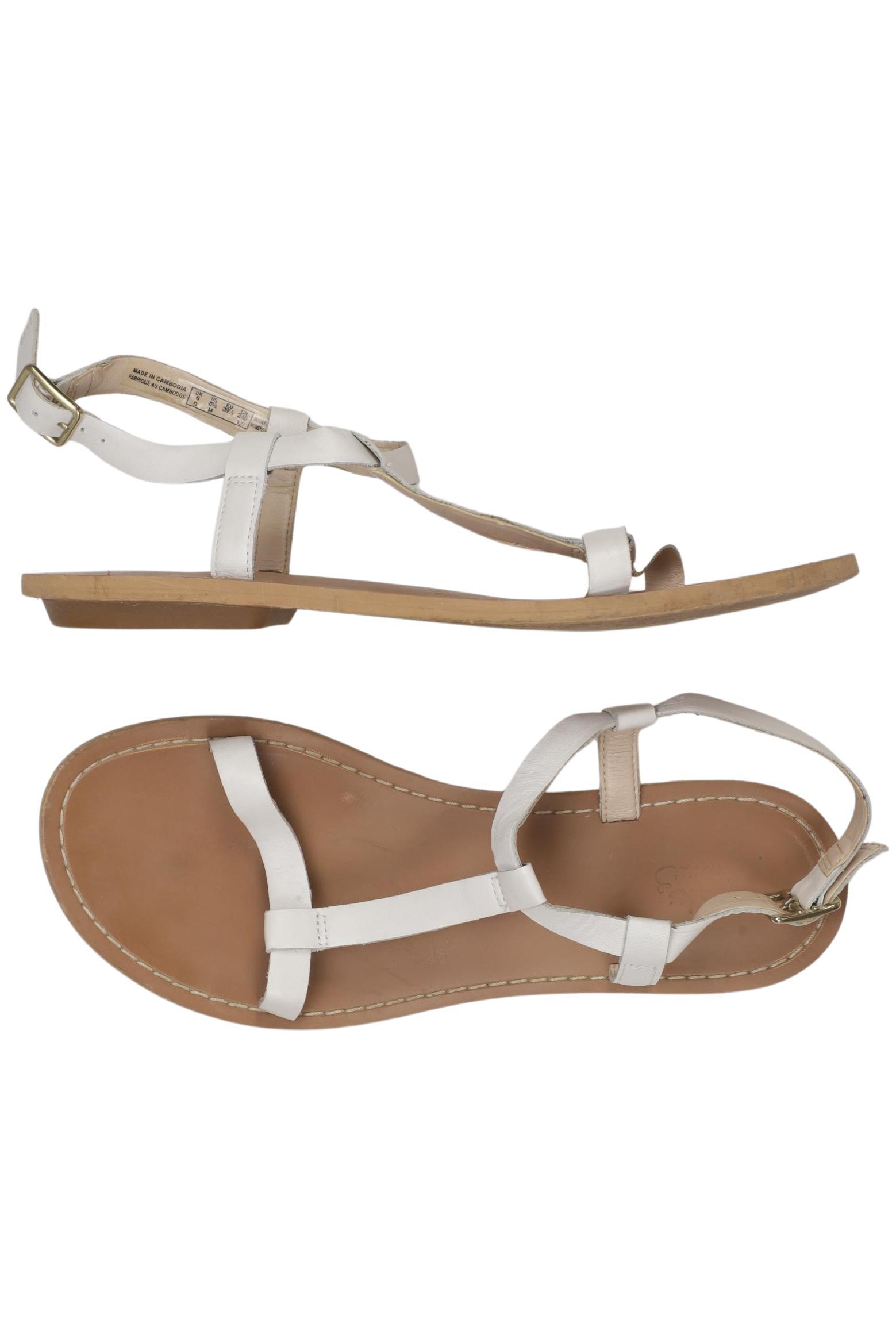 

Clarks Damen Sandale, weiß, Gr. 39.5