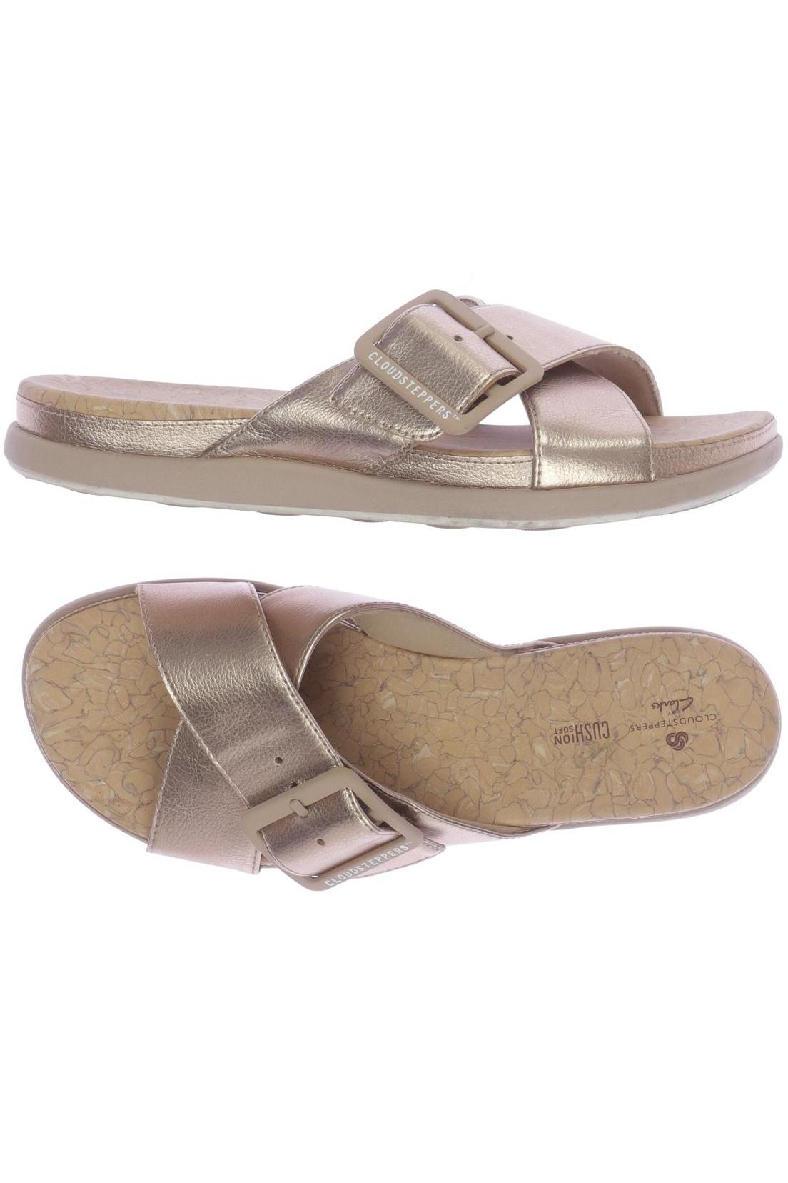 

Clarks Damen Sandale, orange, Gr. 39.5