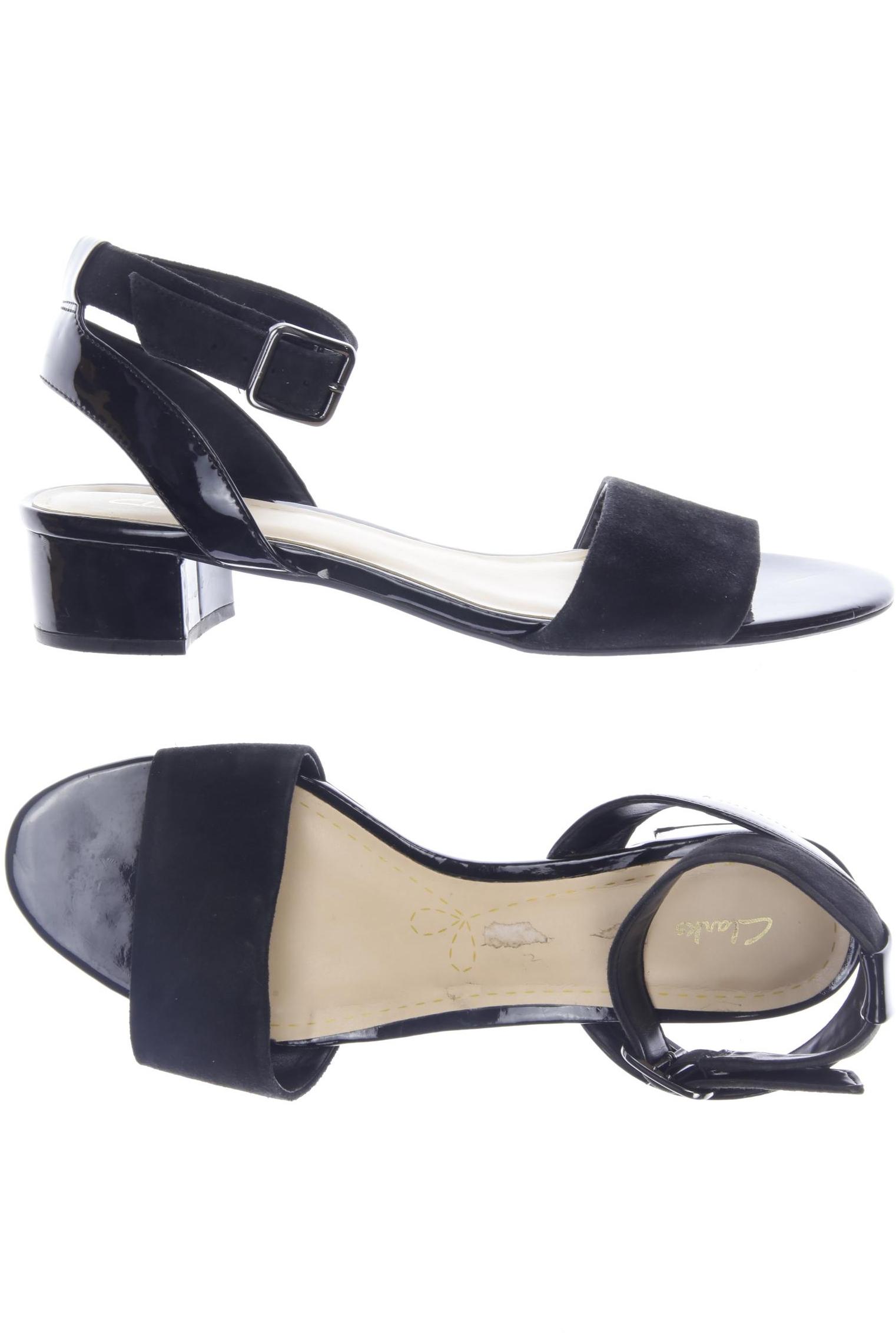 

Clarks Damen Sandale, schwarz