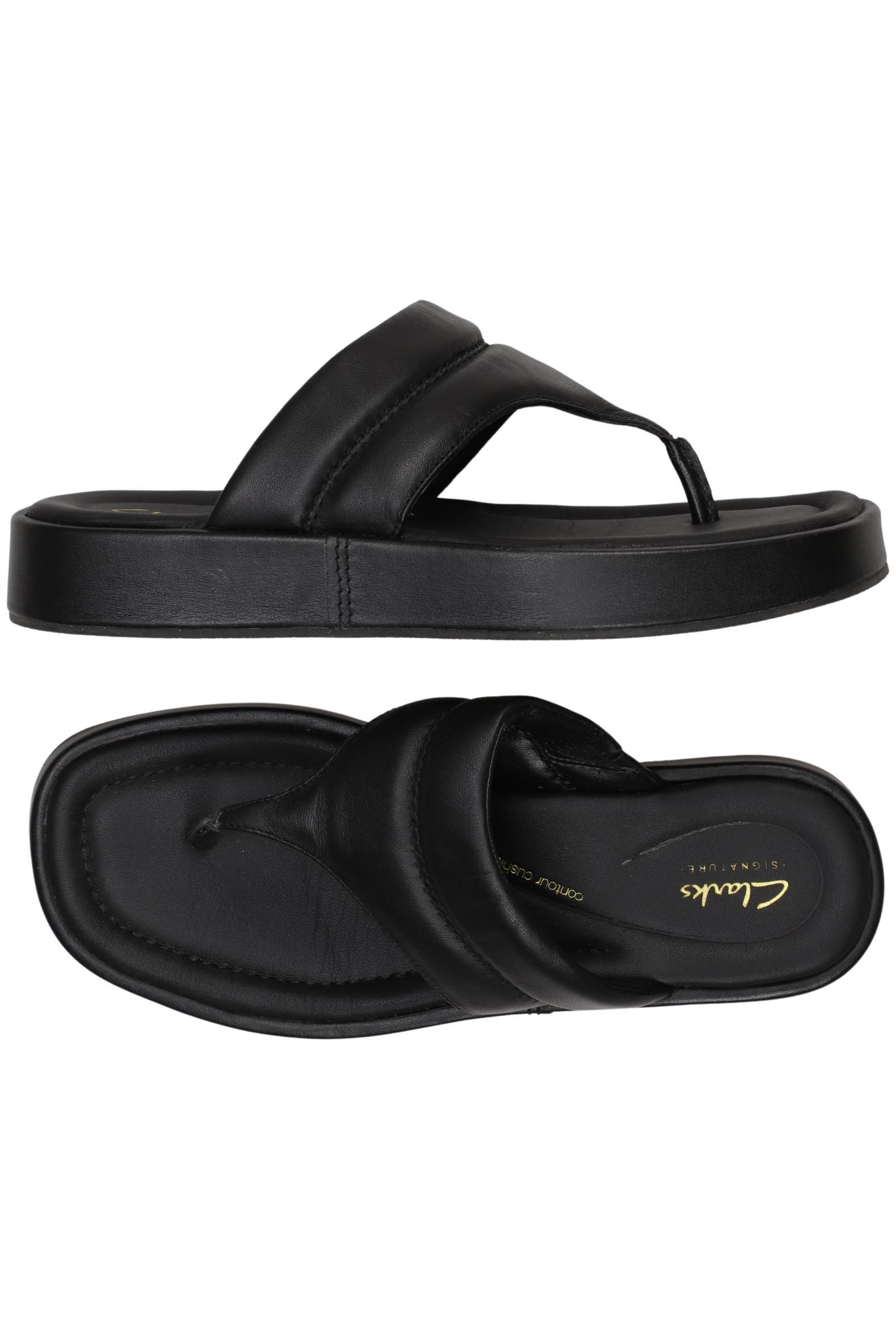 

Clarks Damen Sandale, schwarz, Gr. 41