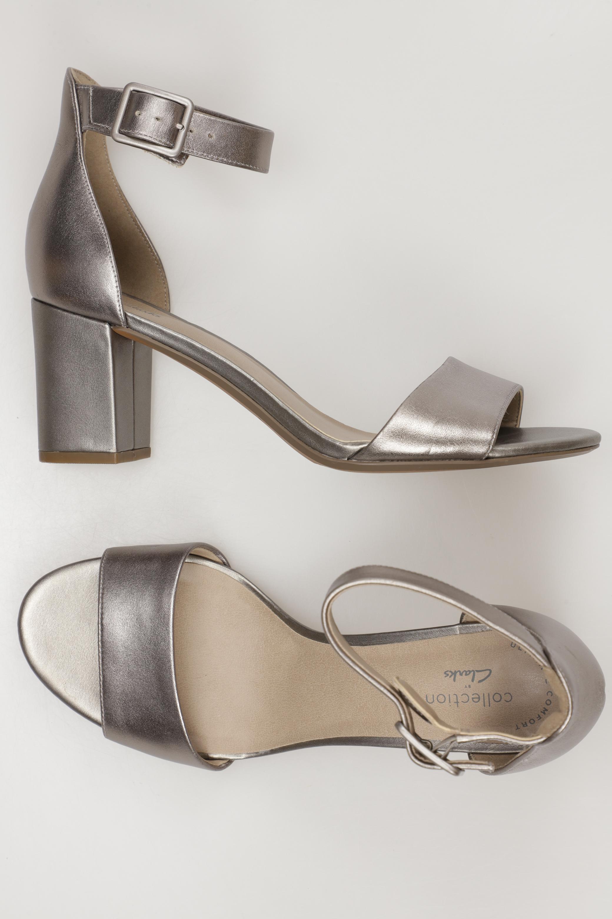 

Clarks Damen Sandale, braun, Gr. 38