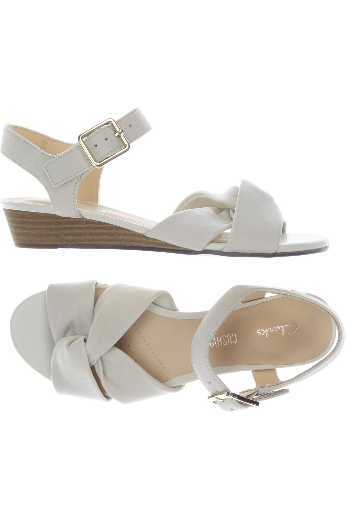 

Clarks Damen Sandale, beige, Gr. 36