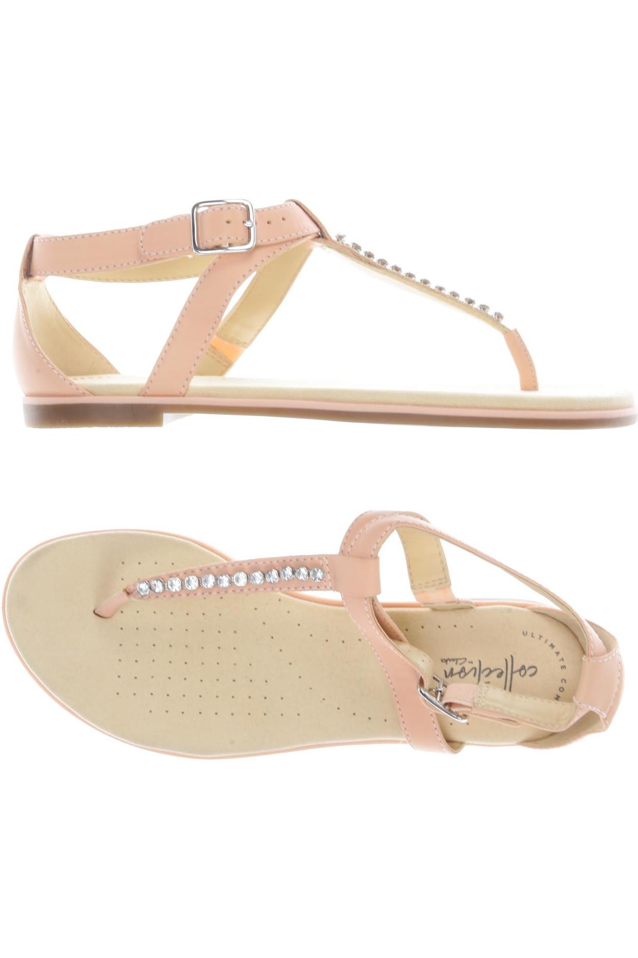 

Clarks Damen Sandale, pink, Gr. 41