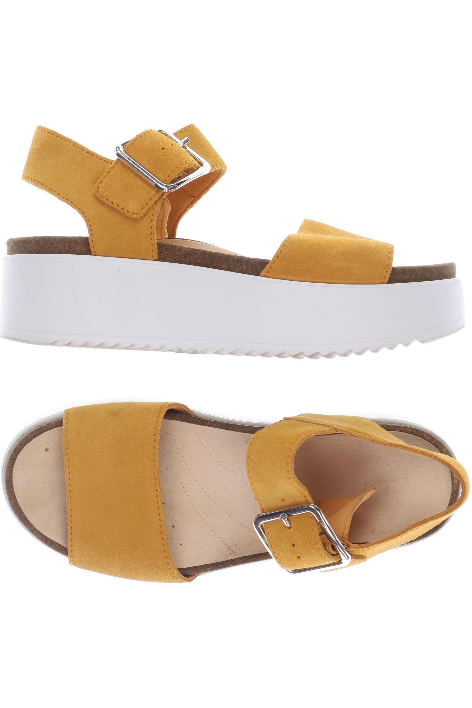 

Clarks Damen Sandale, orange