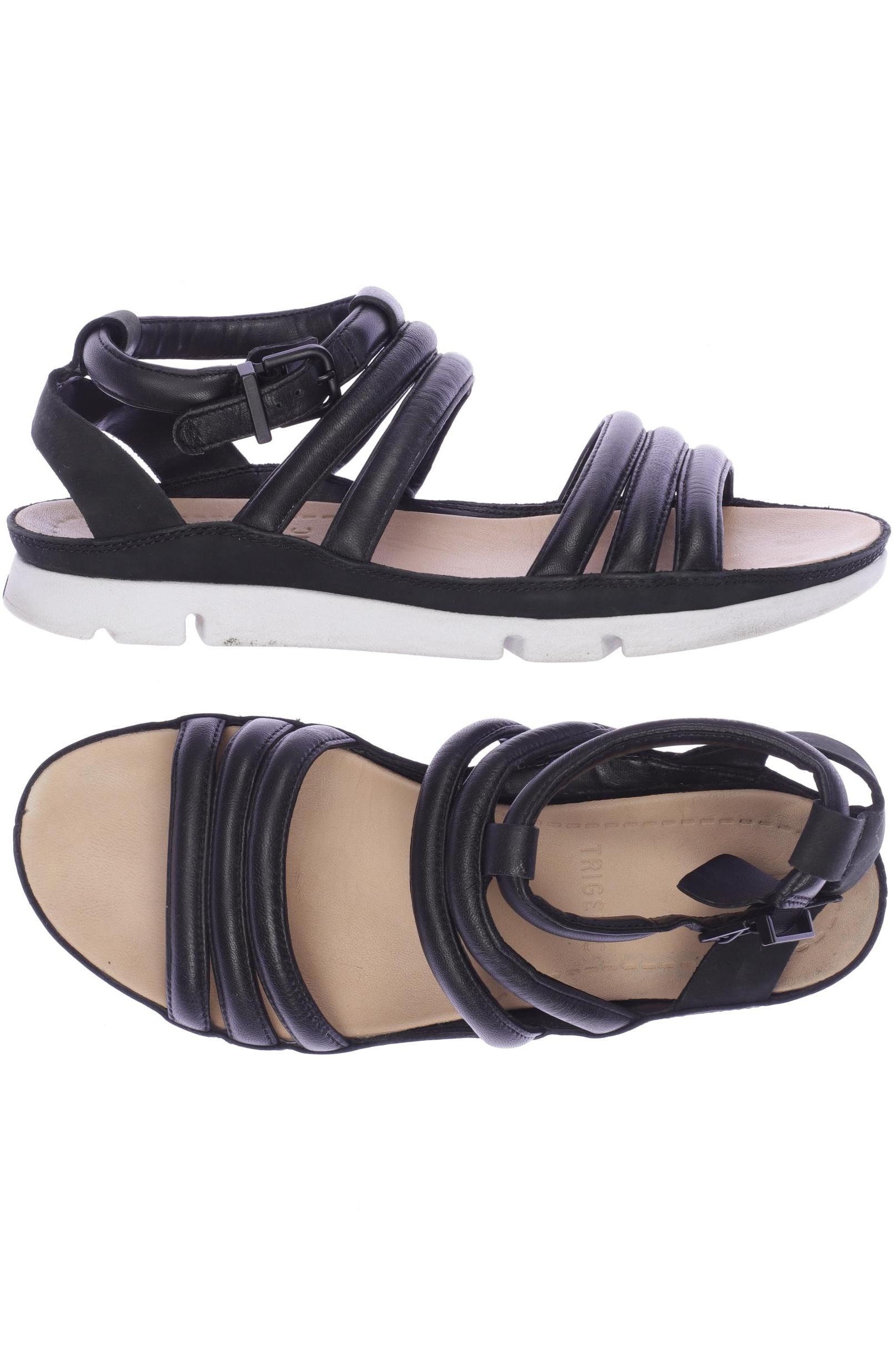 

Clarks Damen Sandale, schwarz, Gr. 39.5