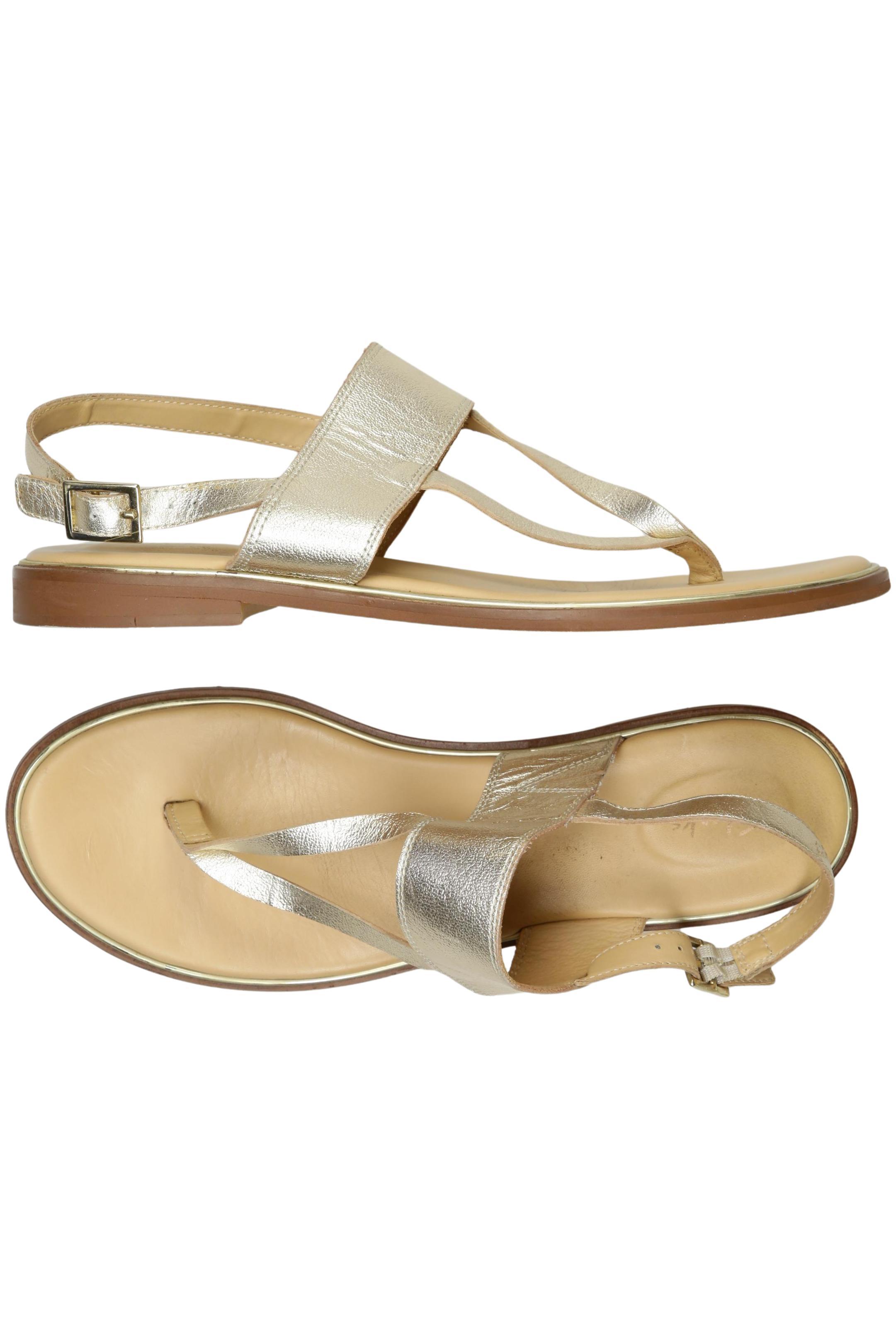 Thumbnail - Clarks Damen Sandale, gold, Gr. 42