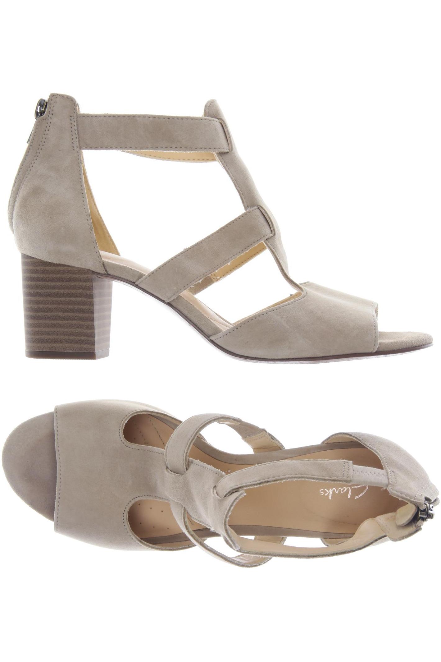 

Clarks Damen Sandale, beige
