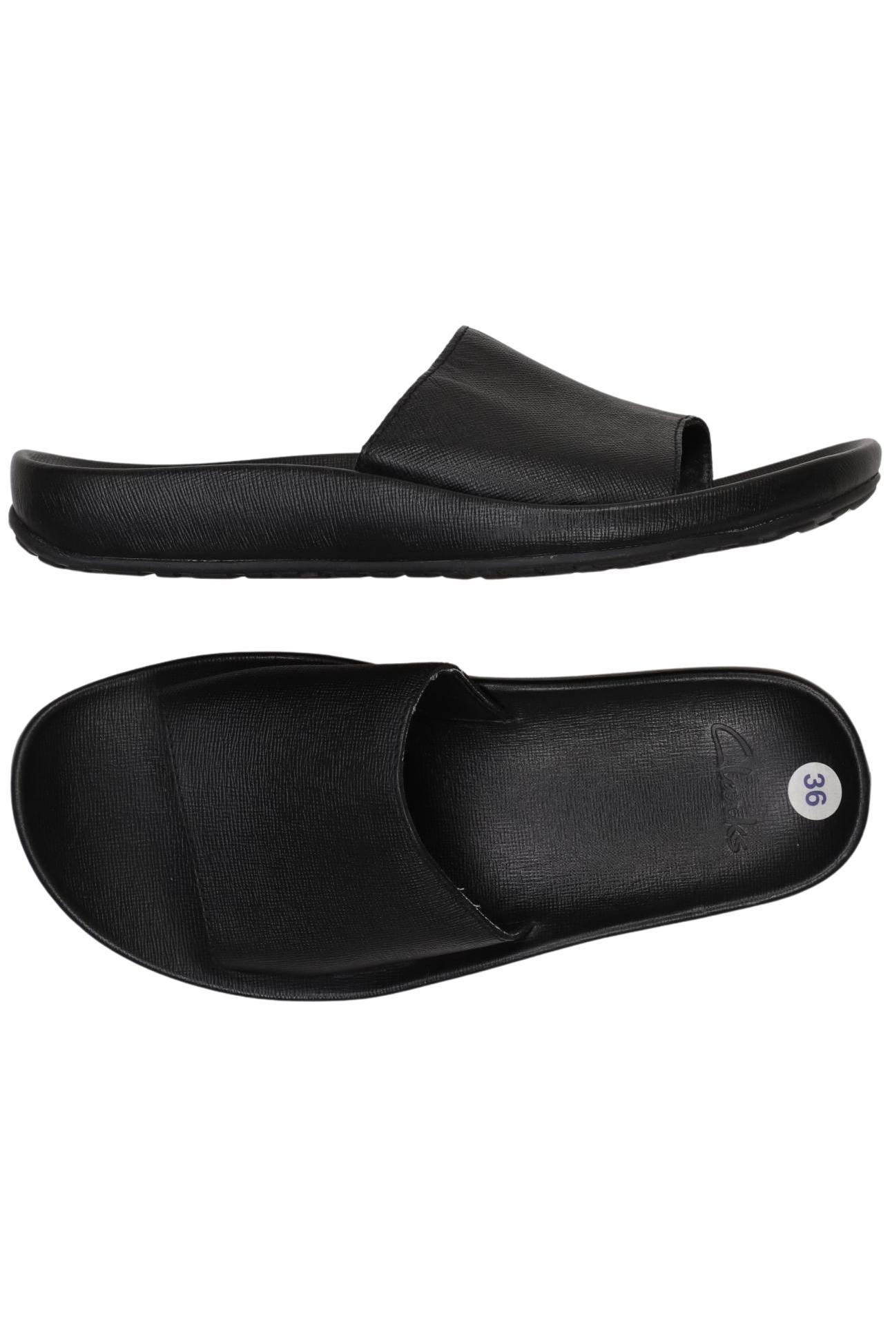 

Clarks Damen Sandale, schwarz, Gr. 3.5