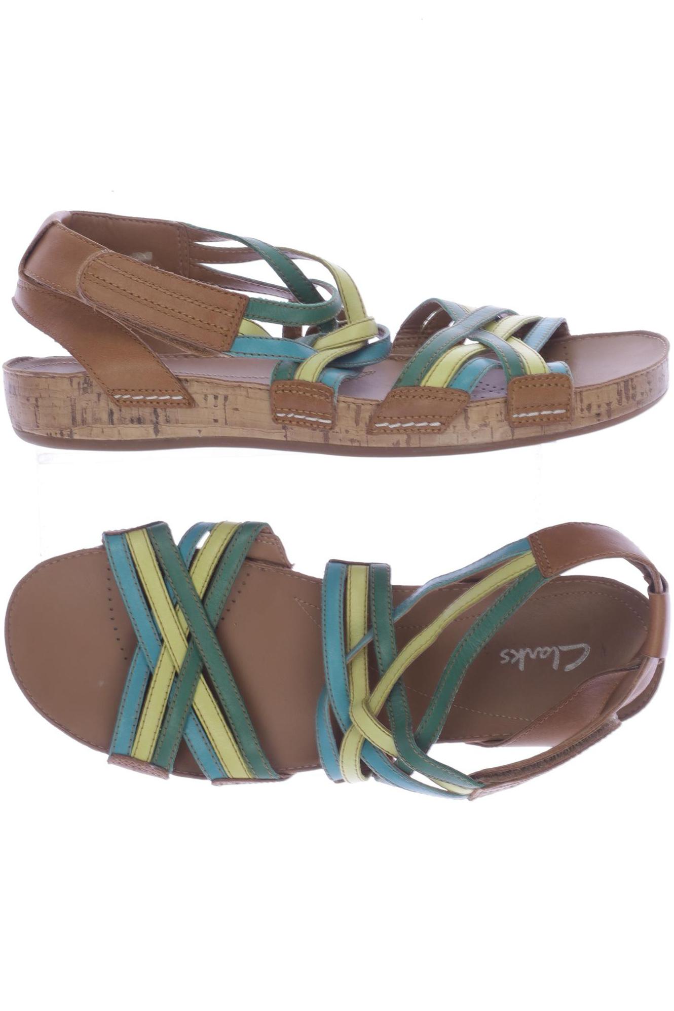 

Clarks Damen Sandale, braun
