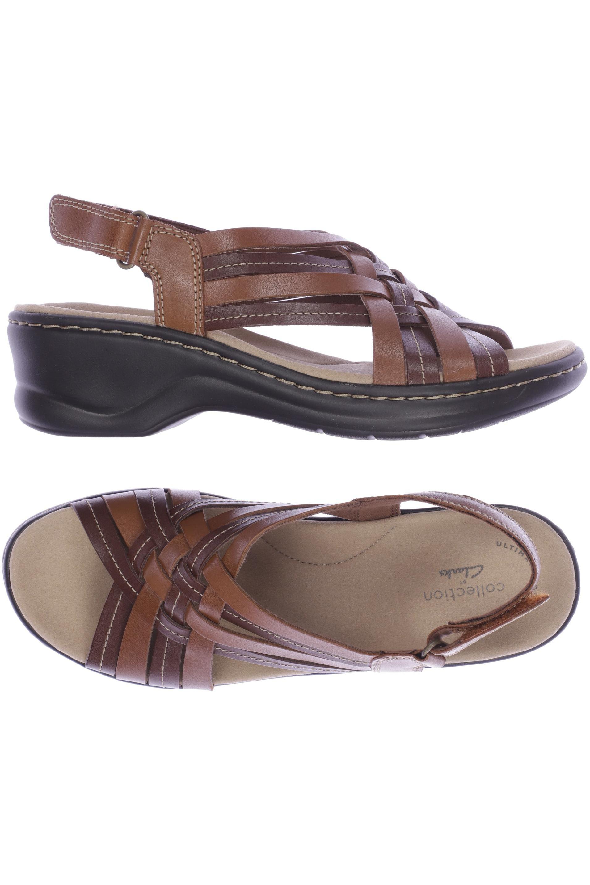 

Clarks Damen Sandale, braun