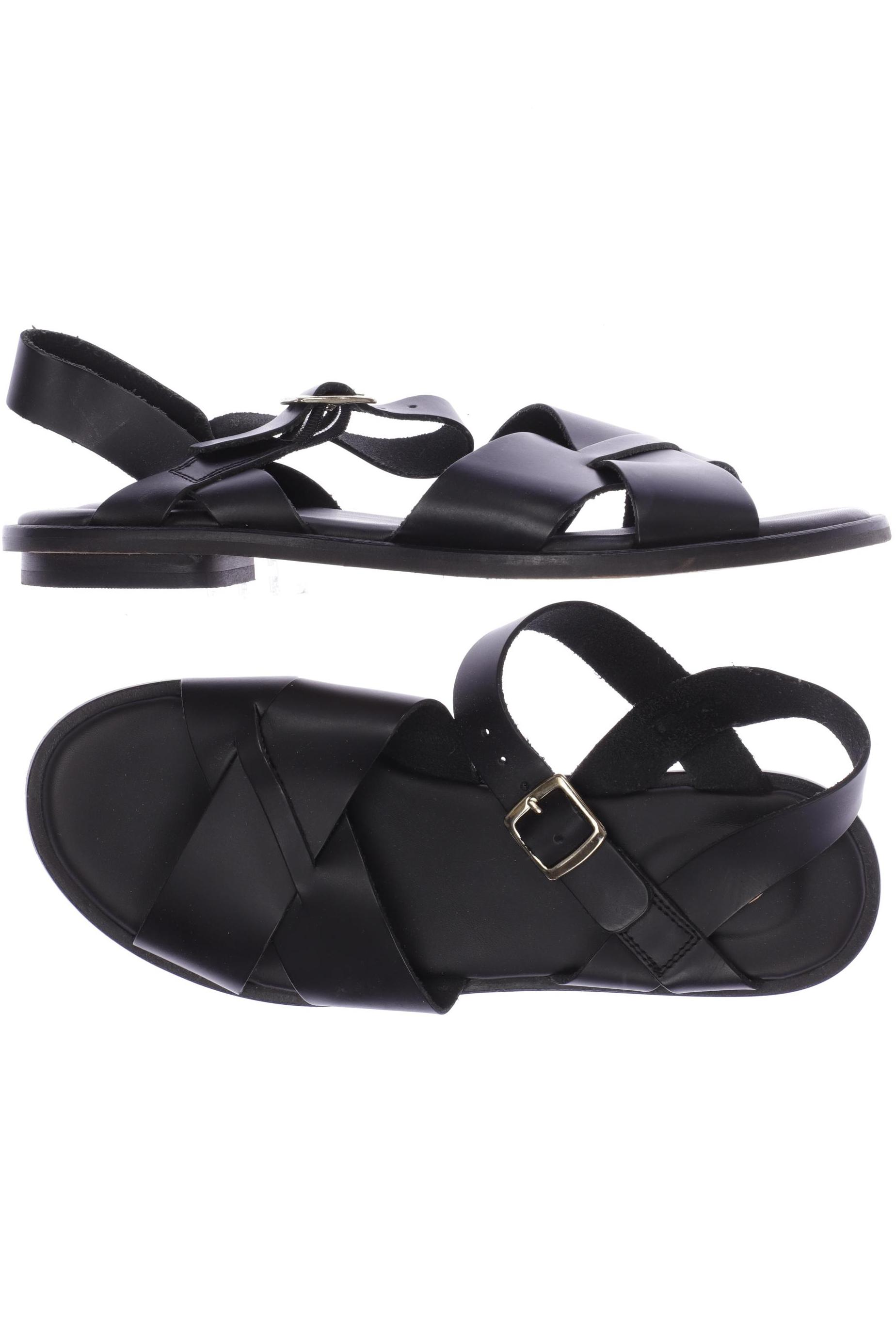

Clarks Damen Sandale, schwarz