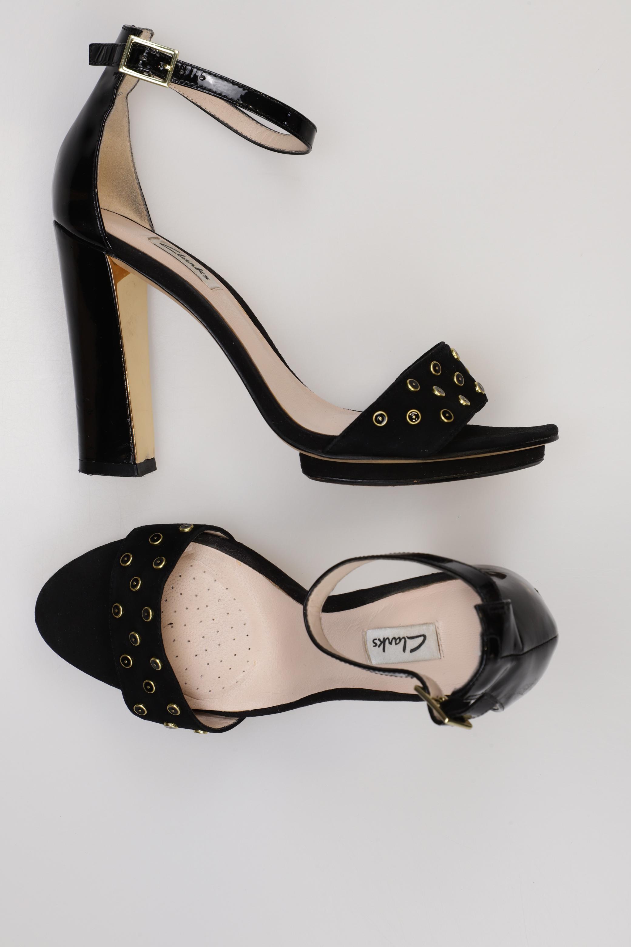 

Clarks Damen Sandale, schwarz, Gr. 6