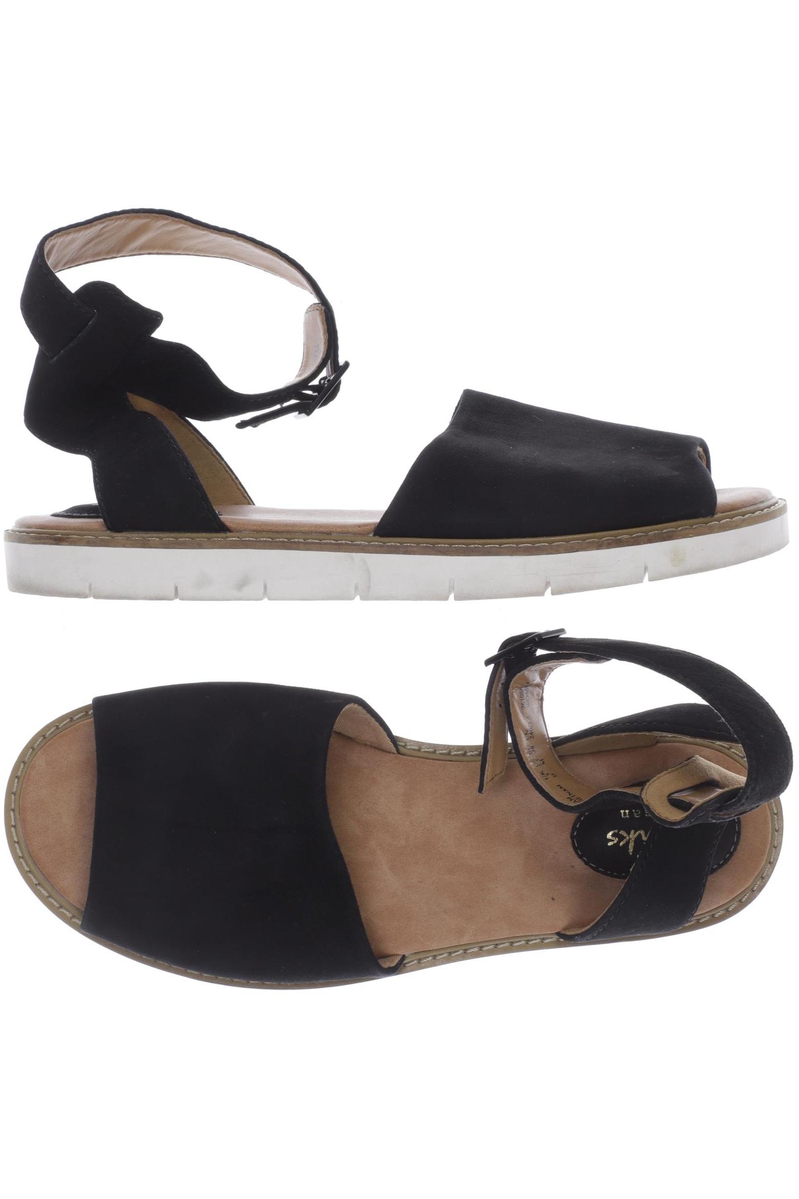 

Clarks Damen Sandale, schwarz, Gr. 38