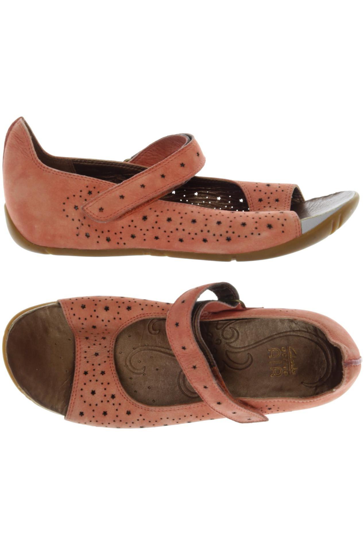 

Clarks Damen Sandale, pink, Gr. 5
