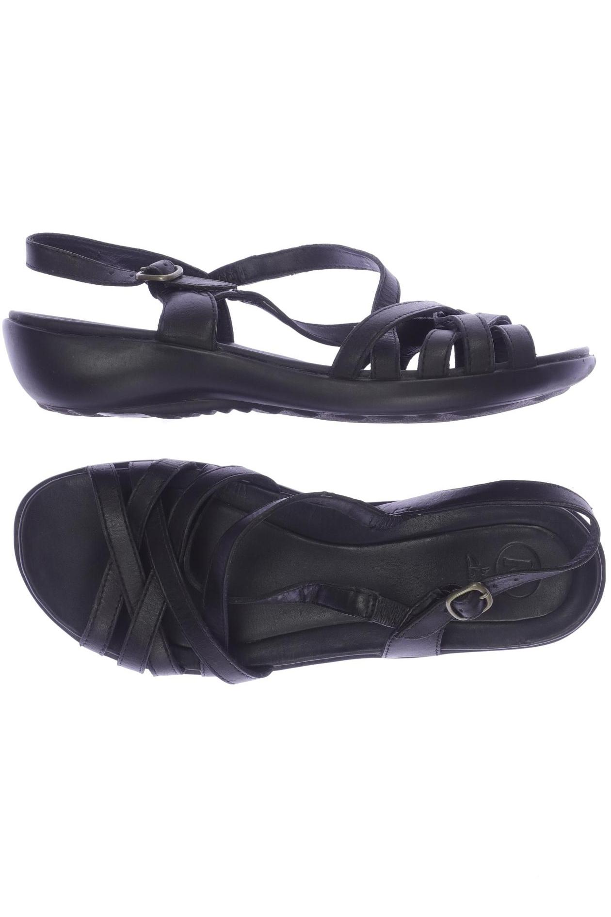 

Clarks Damen Sandale, schwarz