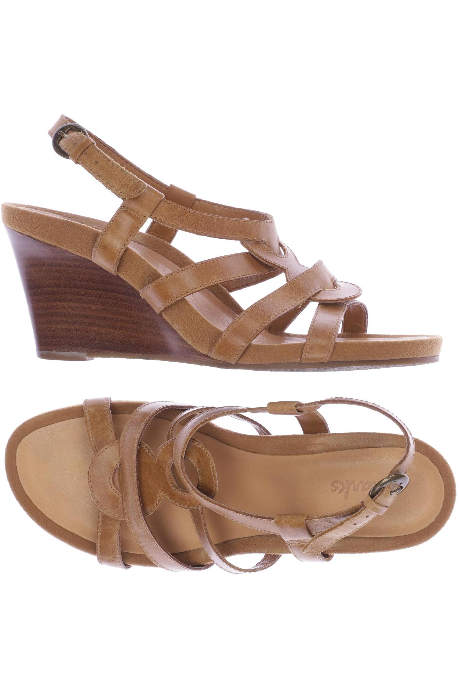 

Clarks Damen Sandale, beige