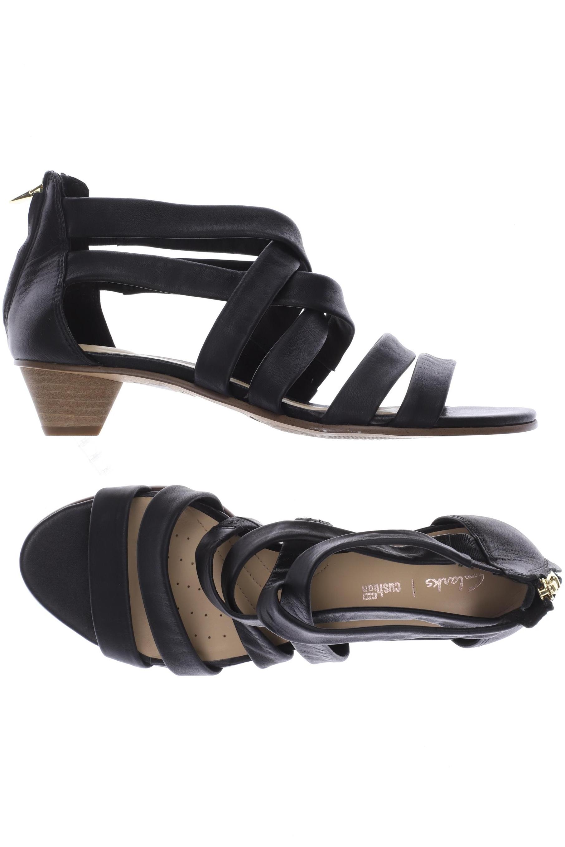 

Clarks Damen Sandale, schwarz