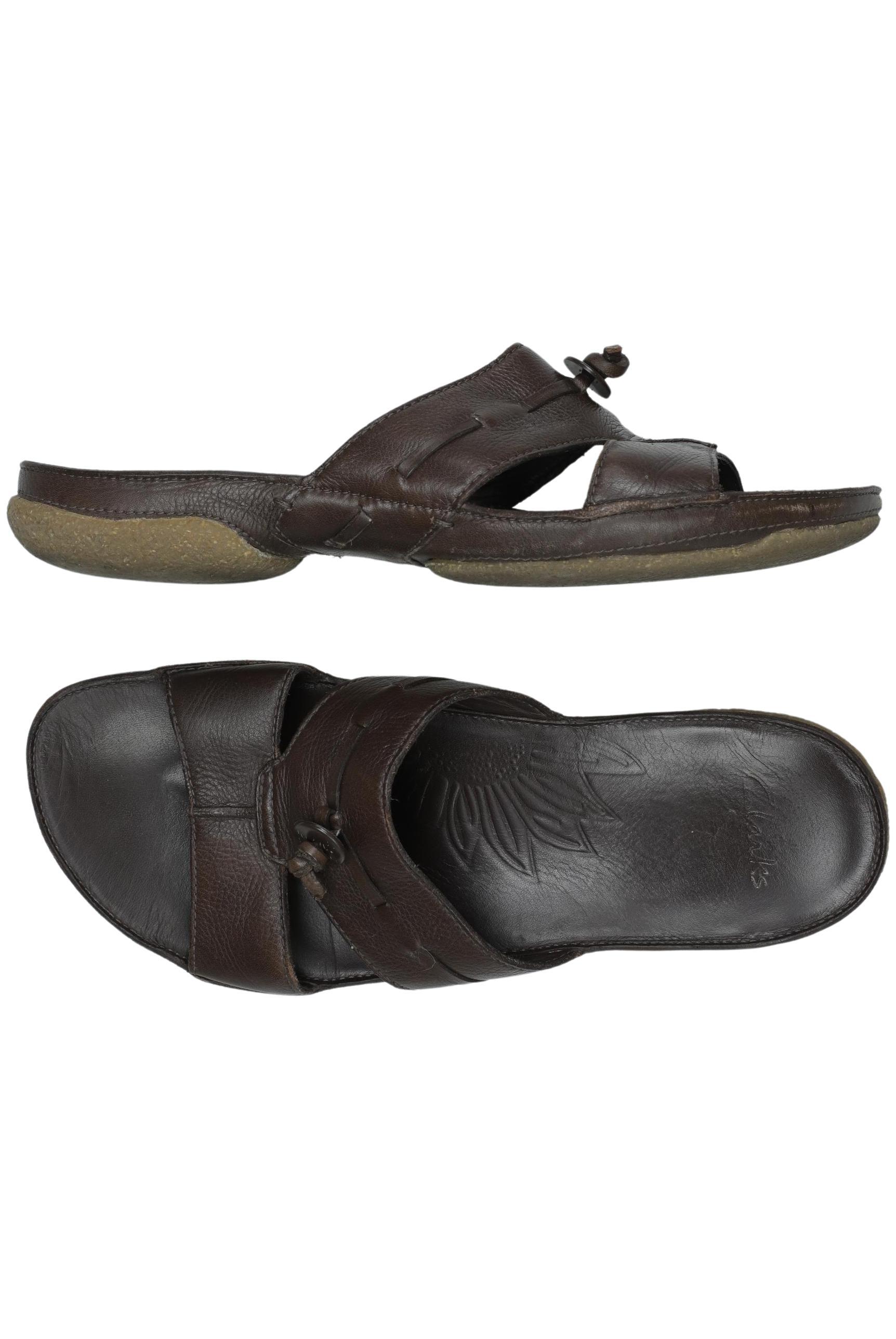 

Clarks Damen Sandale, braun, Gr. 7.5