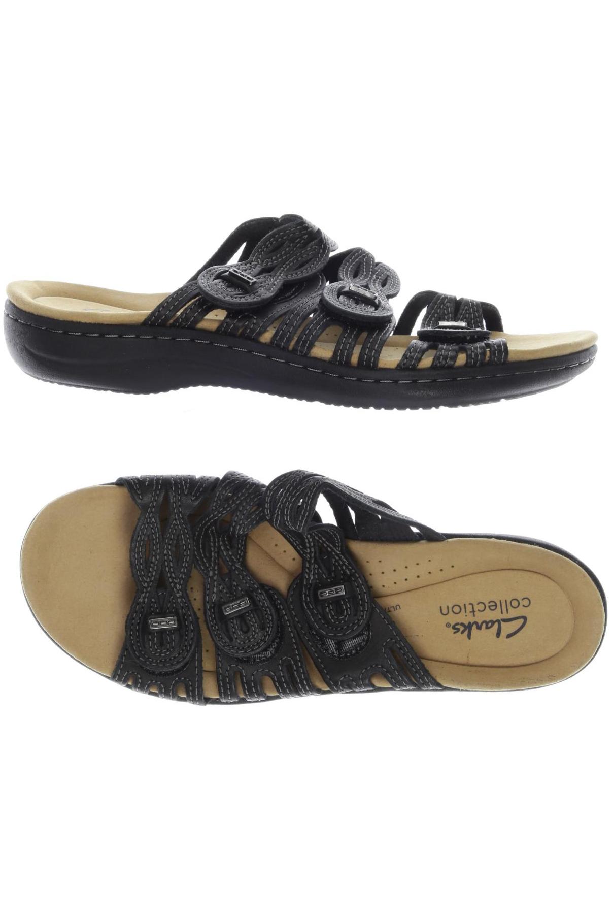 

Clarks Damen Sandale, braun, Gr. 38
