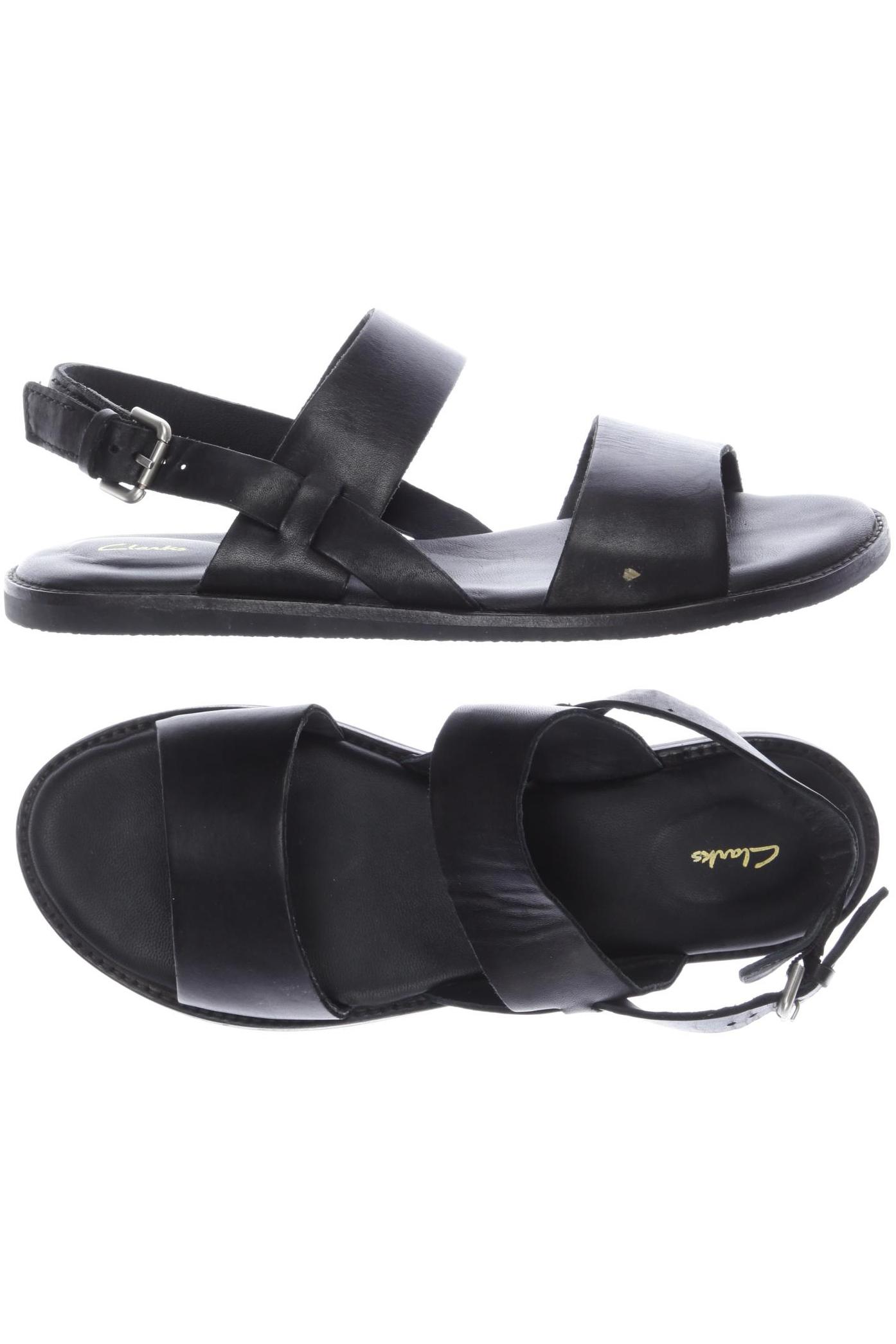 

Clarks Damen Sandale, schwarz, Gr. 39