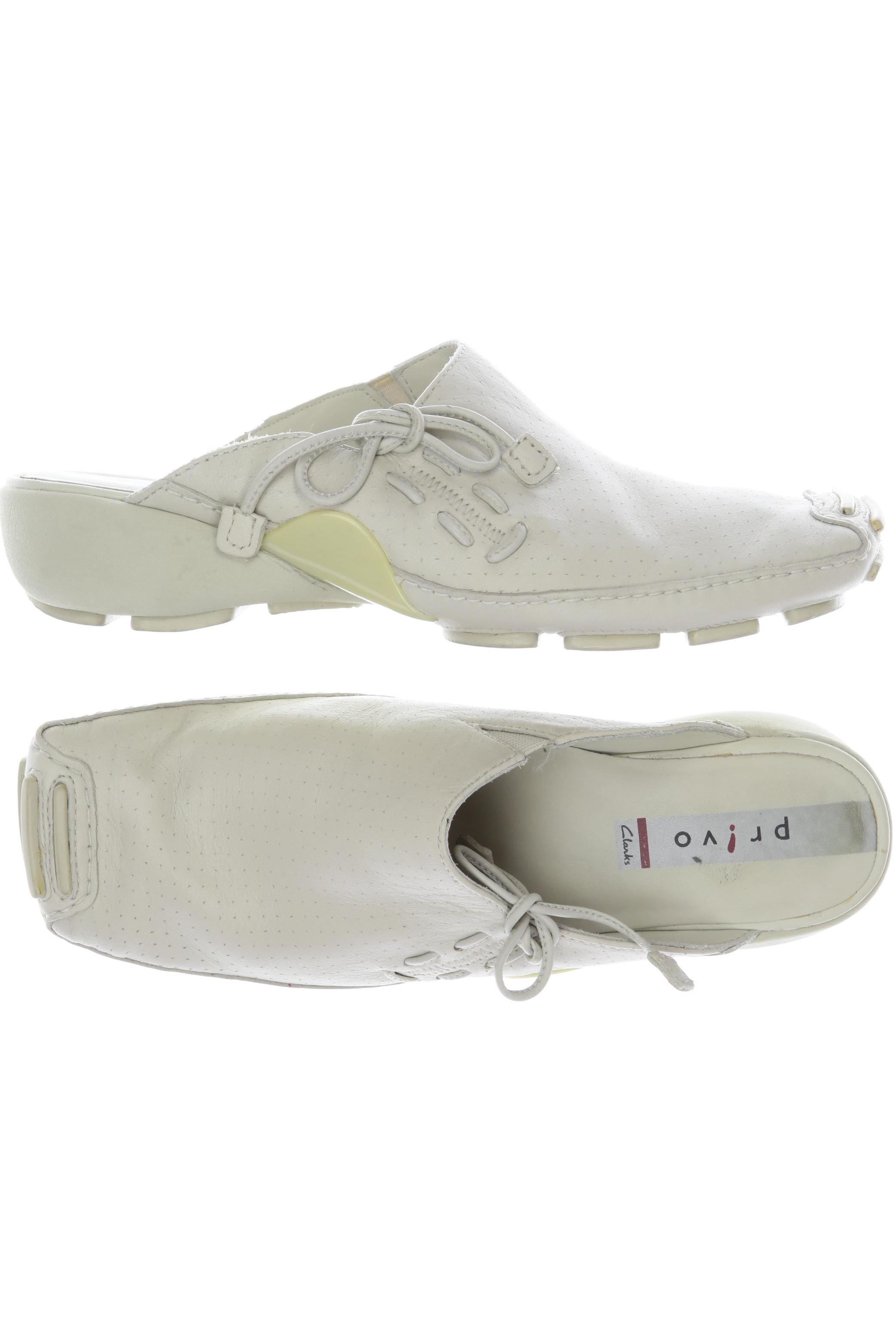 

Clarks Damen Sandale, cremeweiß, Gr. 4