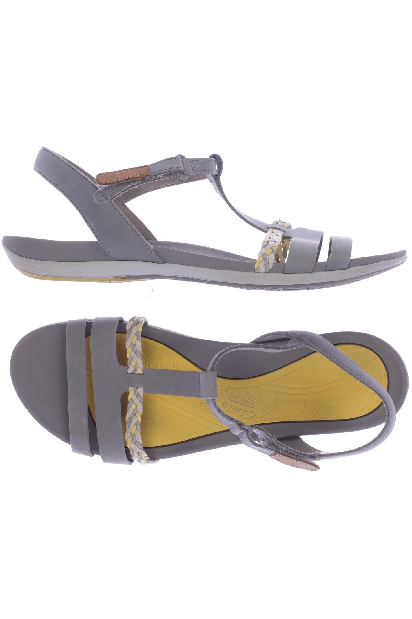 

Clarks Damen Sandale, grau