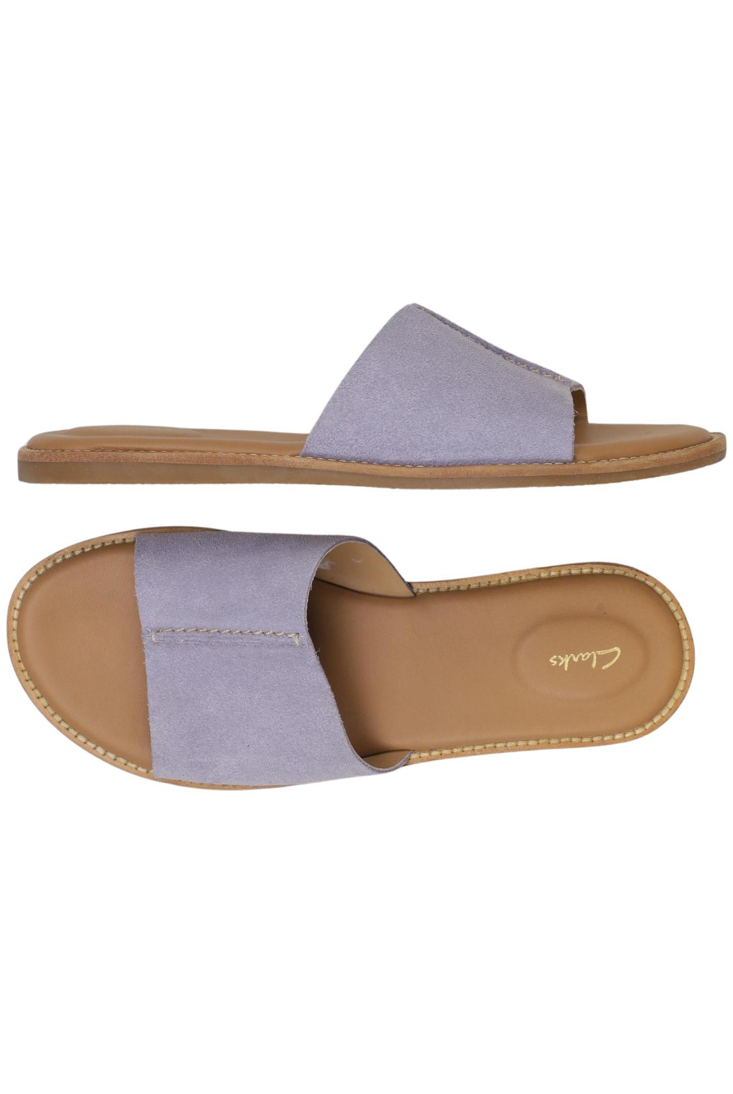 

Clarks Damen Sandale, hellblau, Gr. 38