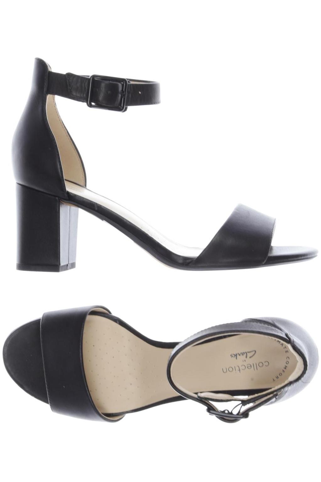 

Clarks Damen Sandale, schwarz, Gr. 37