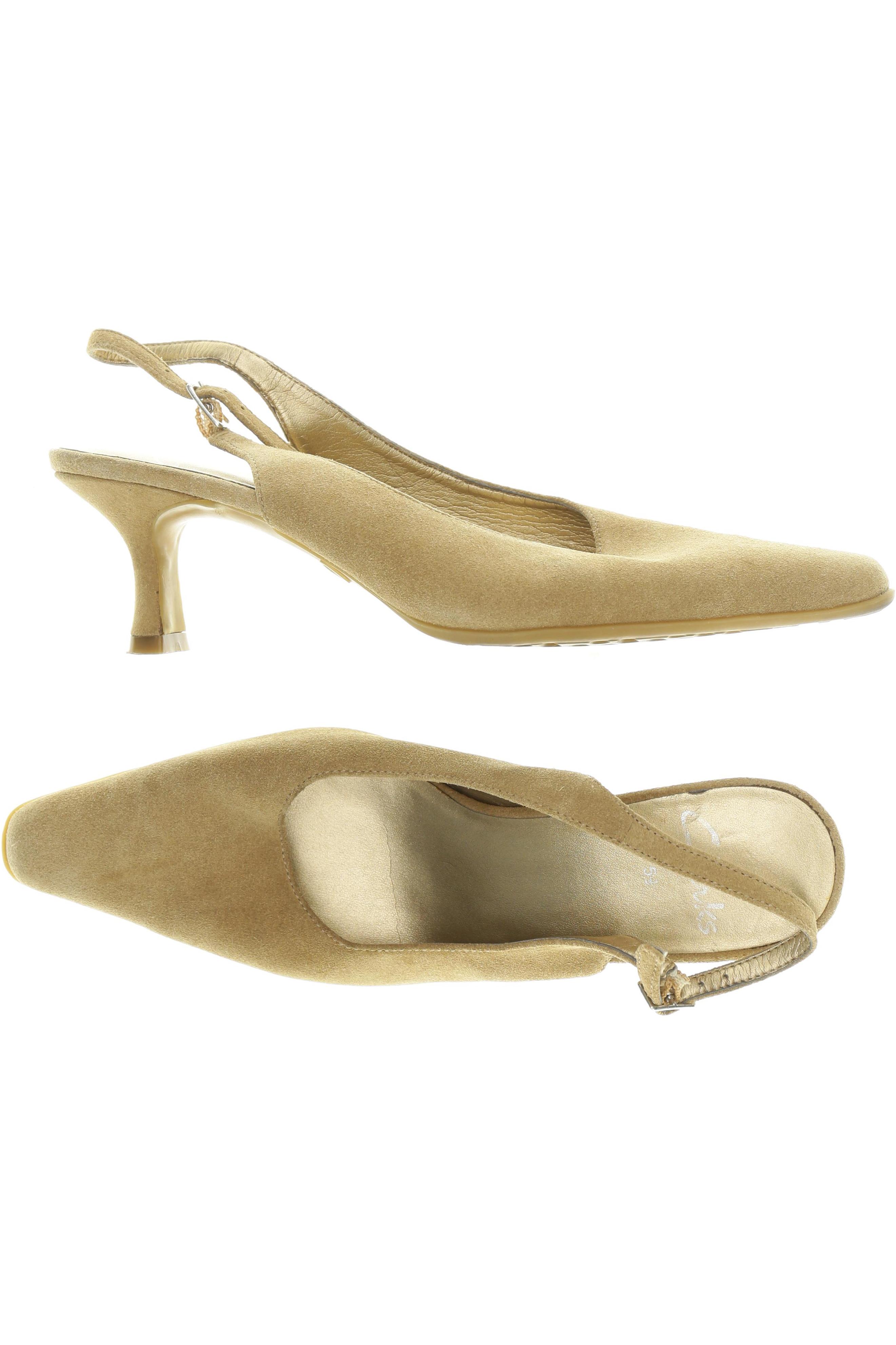 

Clarks Damen Sandale, beige, Gr. 5.5